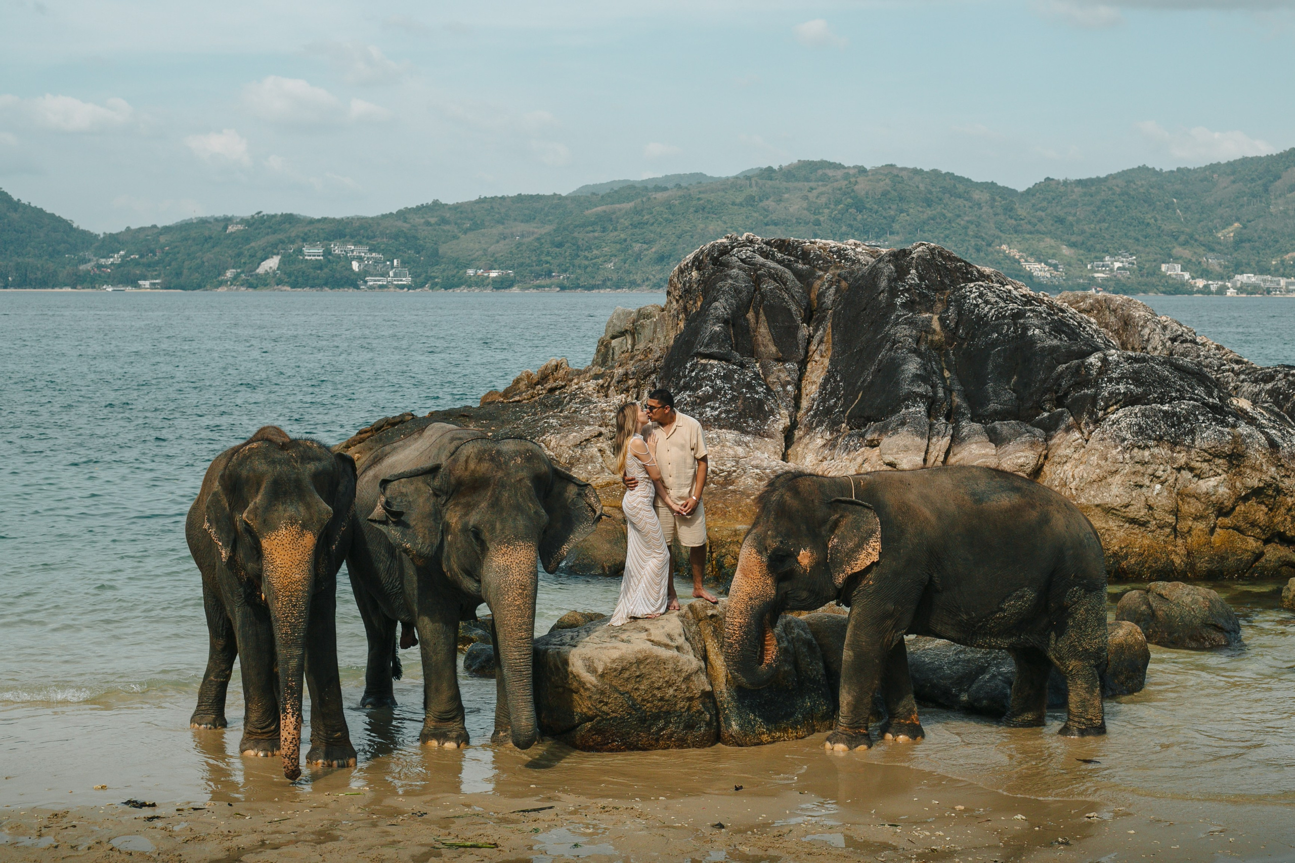 Саша и Настя, Пхукет. Фотограф и видеограф Анна Домашенко
