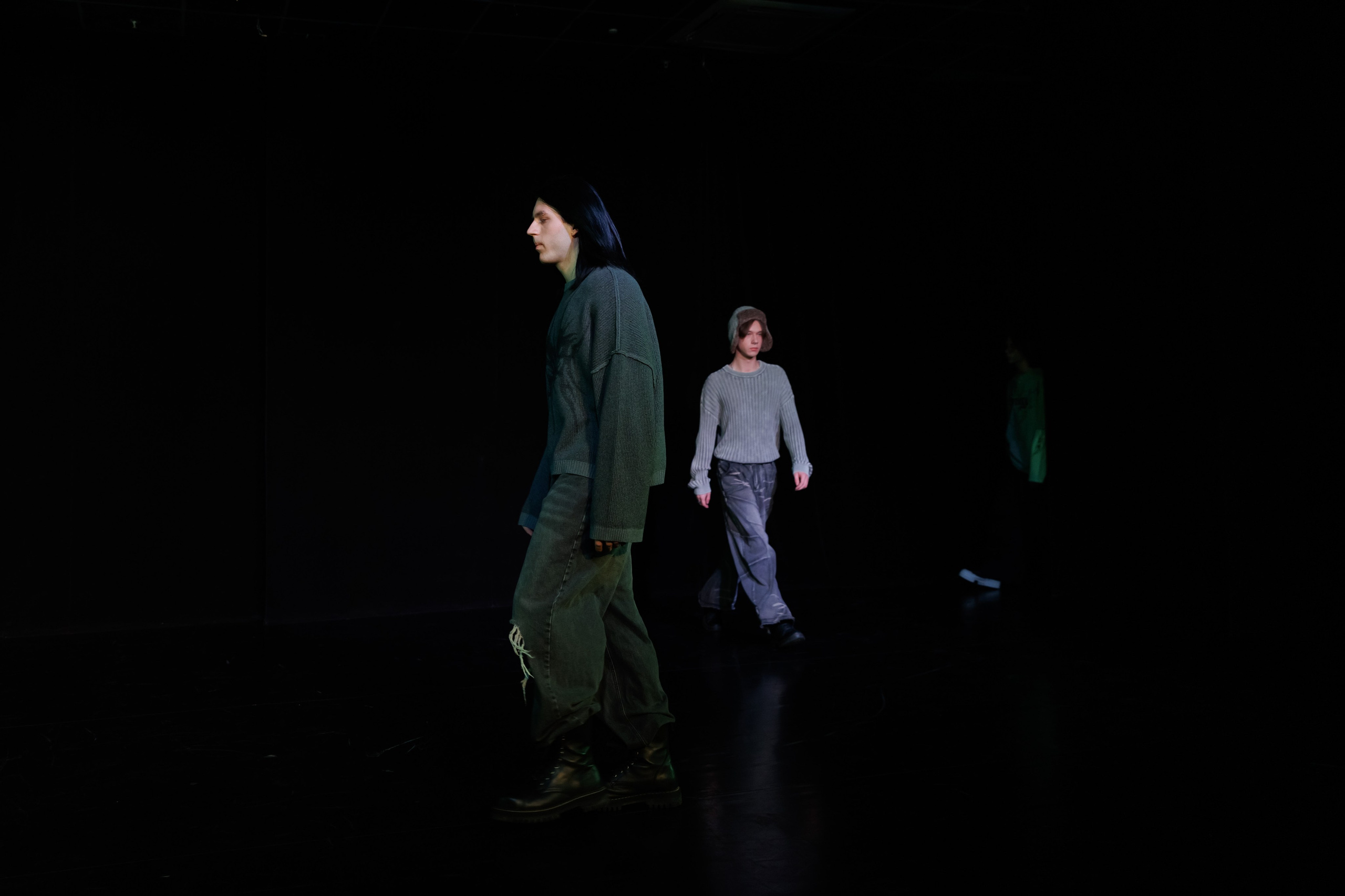 Показ коллекций Новосибирских дизайнеров для Fly Production. Фотограф Новосибирск — Наталья Гресь