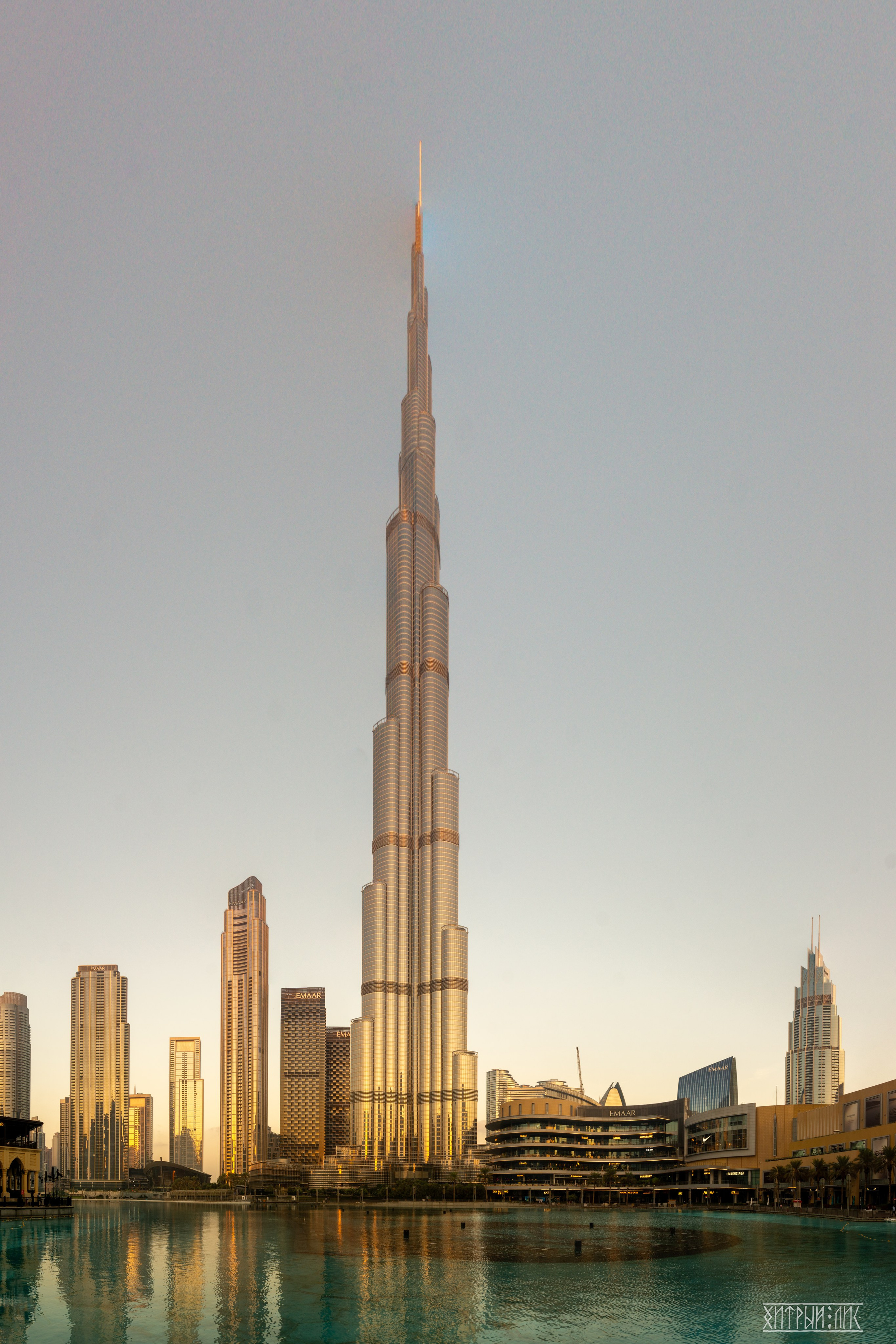 ОАЭ. Фотограф-путешественник Самойлов Максим «Sly Fox»