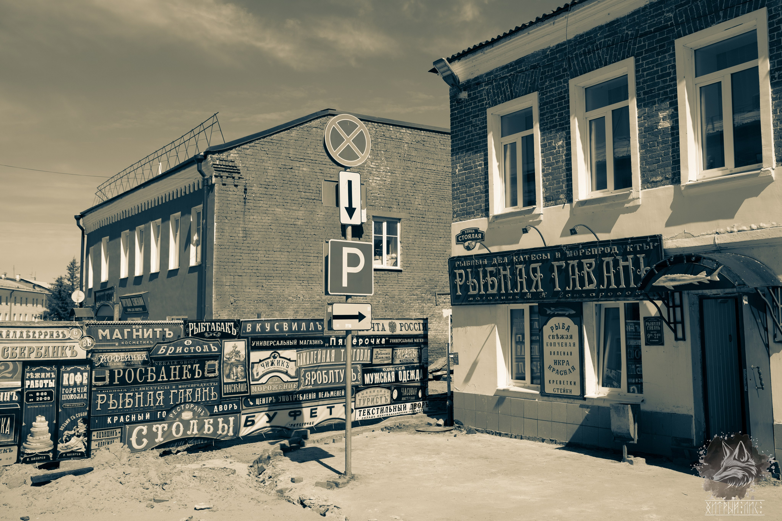 Дмитров-Рыбинск-Мышкин-Калязин. Фотограф-путешественник Самойлов Максим «Sly Fox»