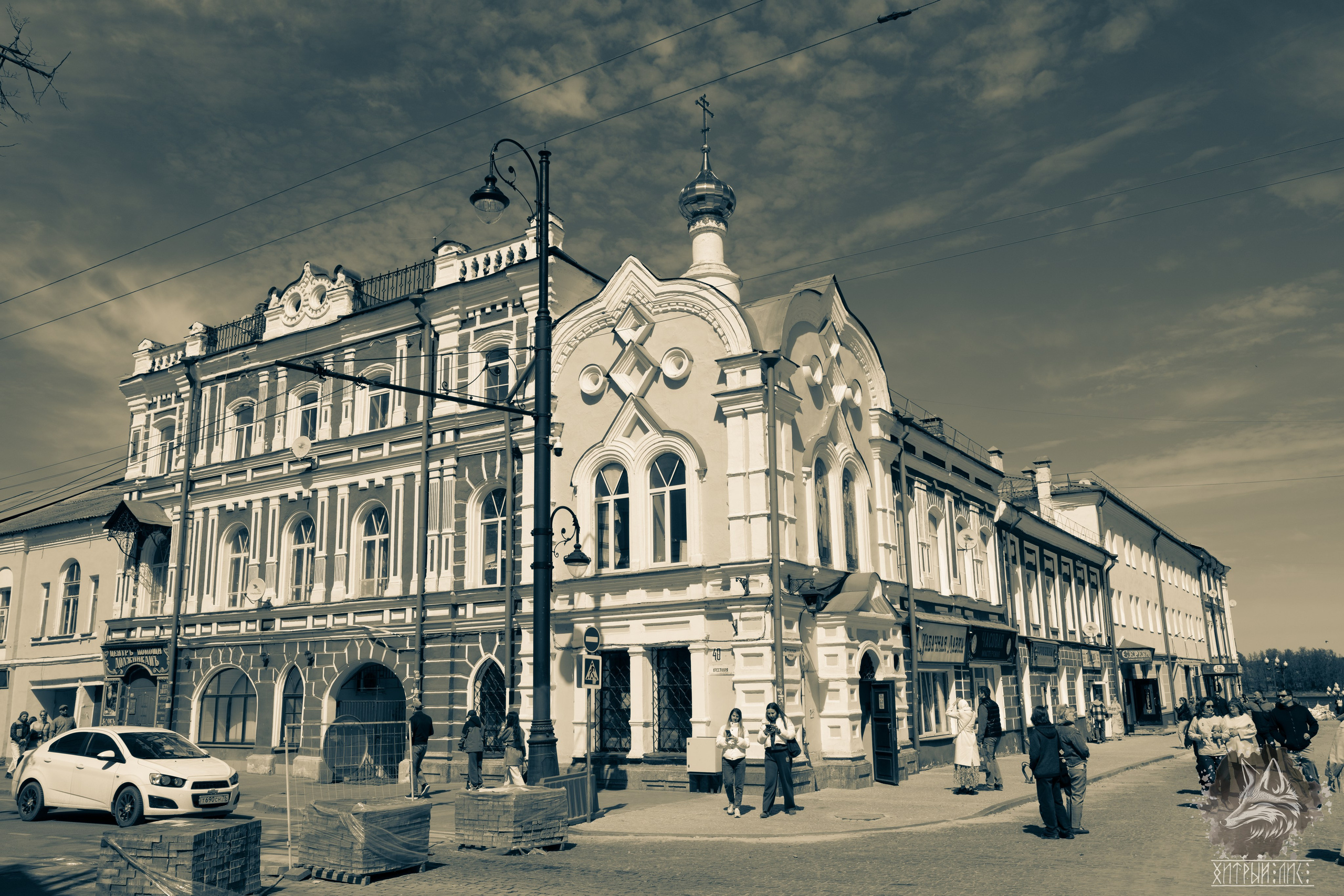 Дмитров-Рыбинск-Мышкин-Калязин. Фотограф-путешественник Самойлов Максим «Sly Fox»