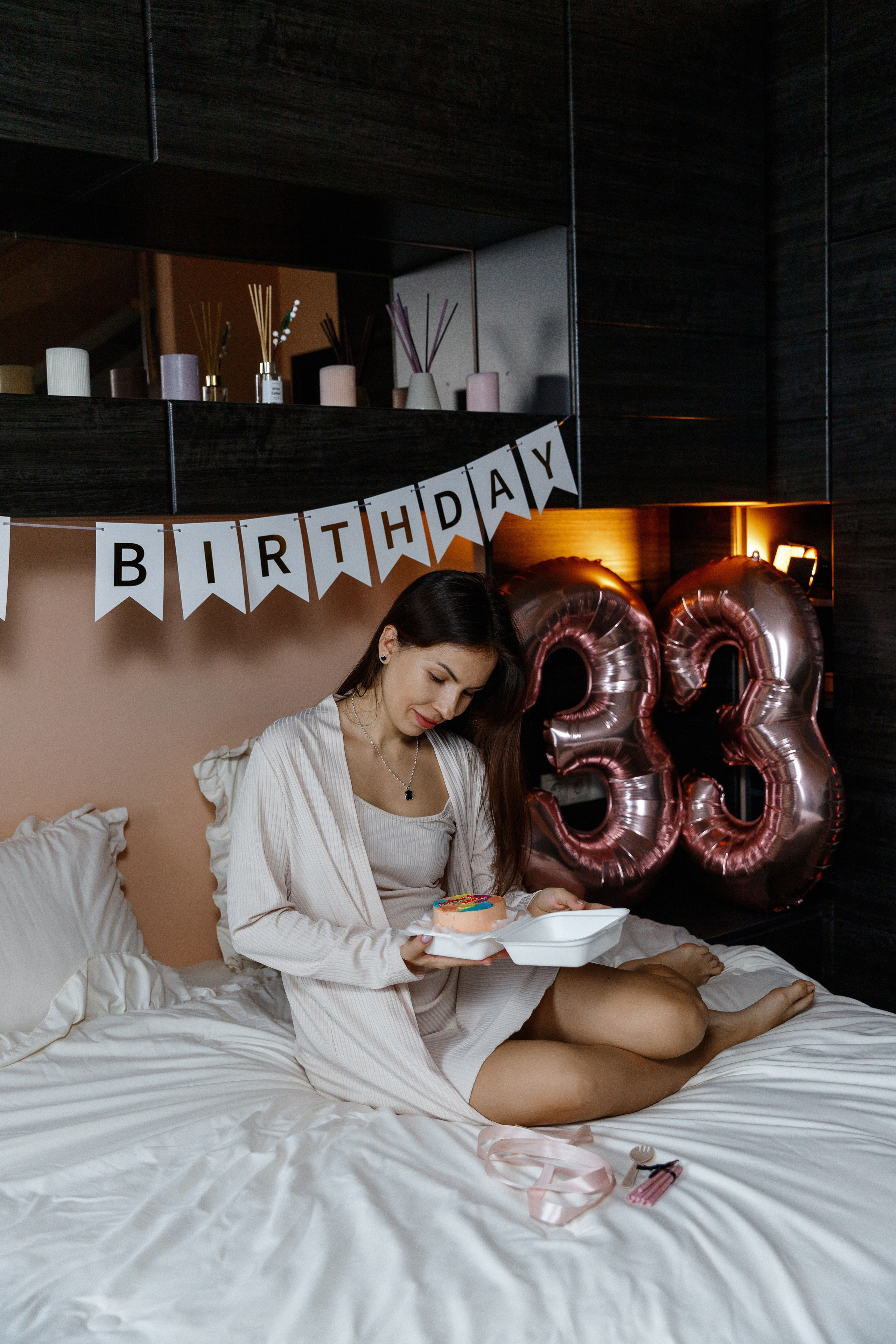 Фотосессия ко дню рождения. Фотограф Александра Сыщенко