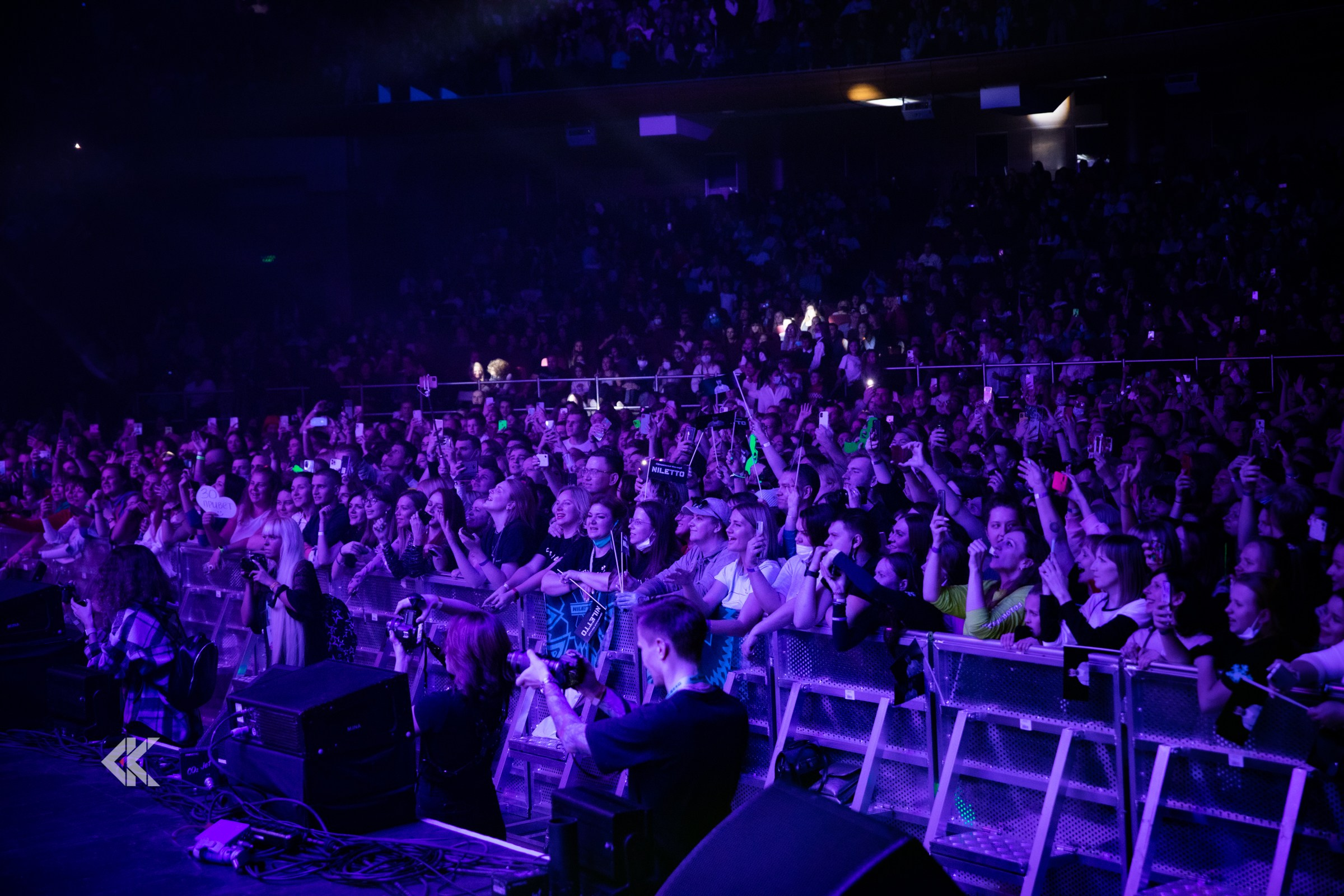 Niletto в Крокус Сити Холл. Фотограф в Москве Яна Полосина