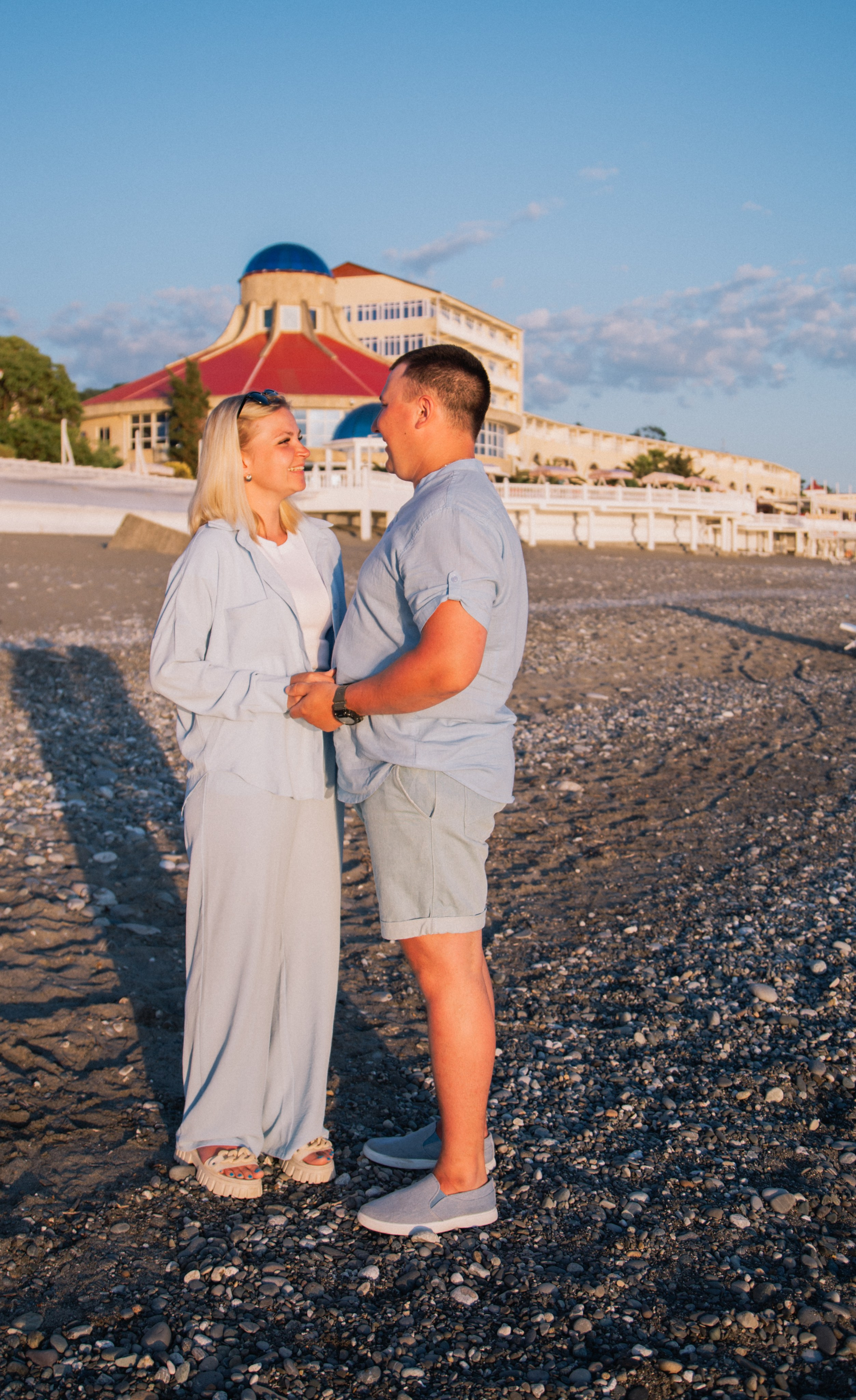 Закатная прогулка у моря. Семейный фотограф в Сочи, Лоо, Дагомысе, Вардане Кучумова Олеся