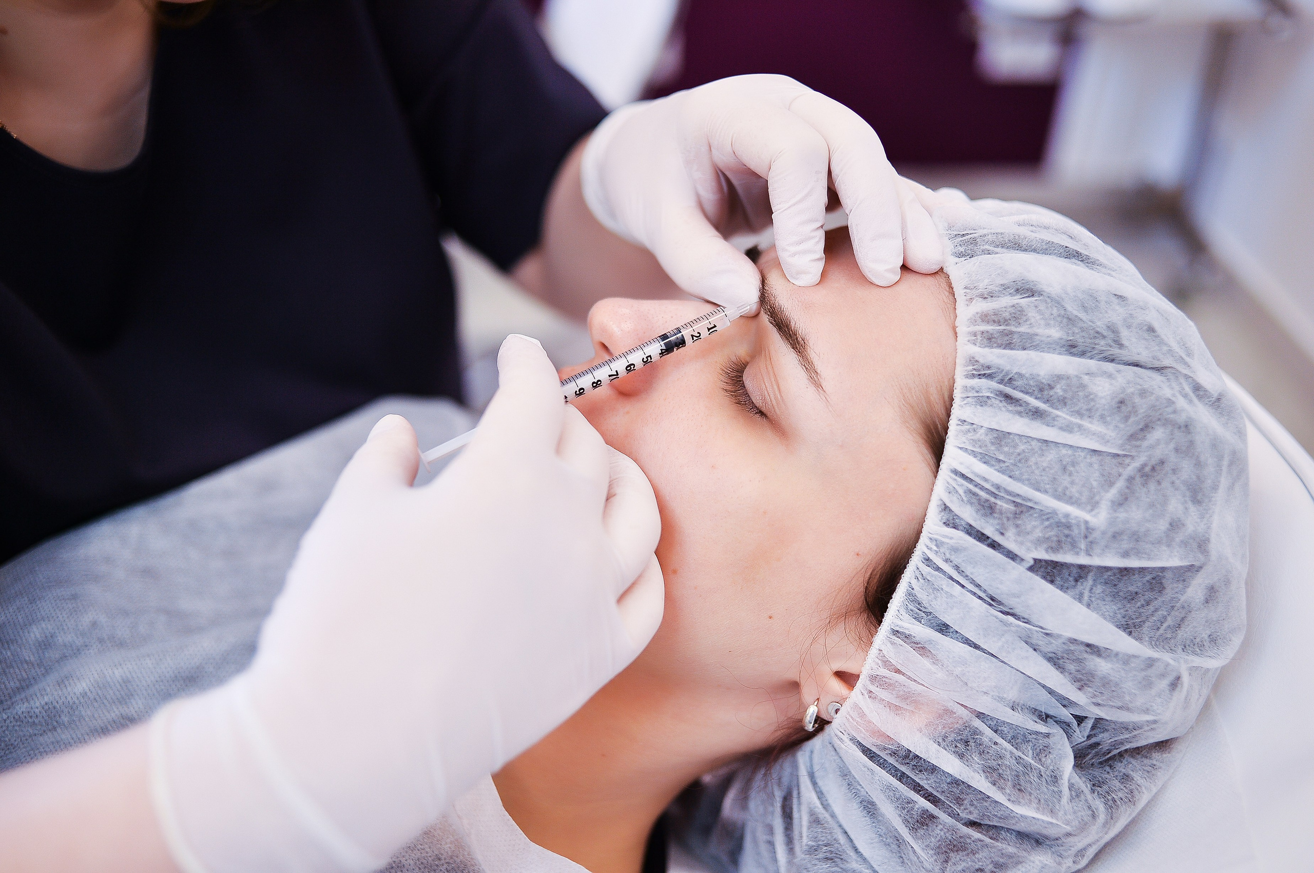 Работа с пациентами. Медицинский фотограф Лорер Анастасия