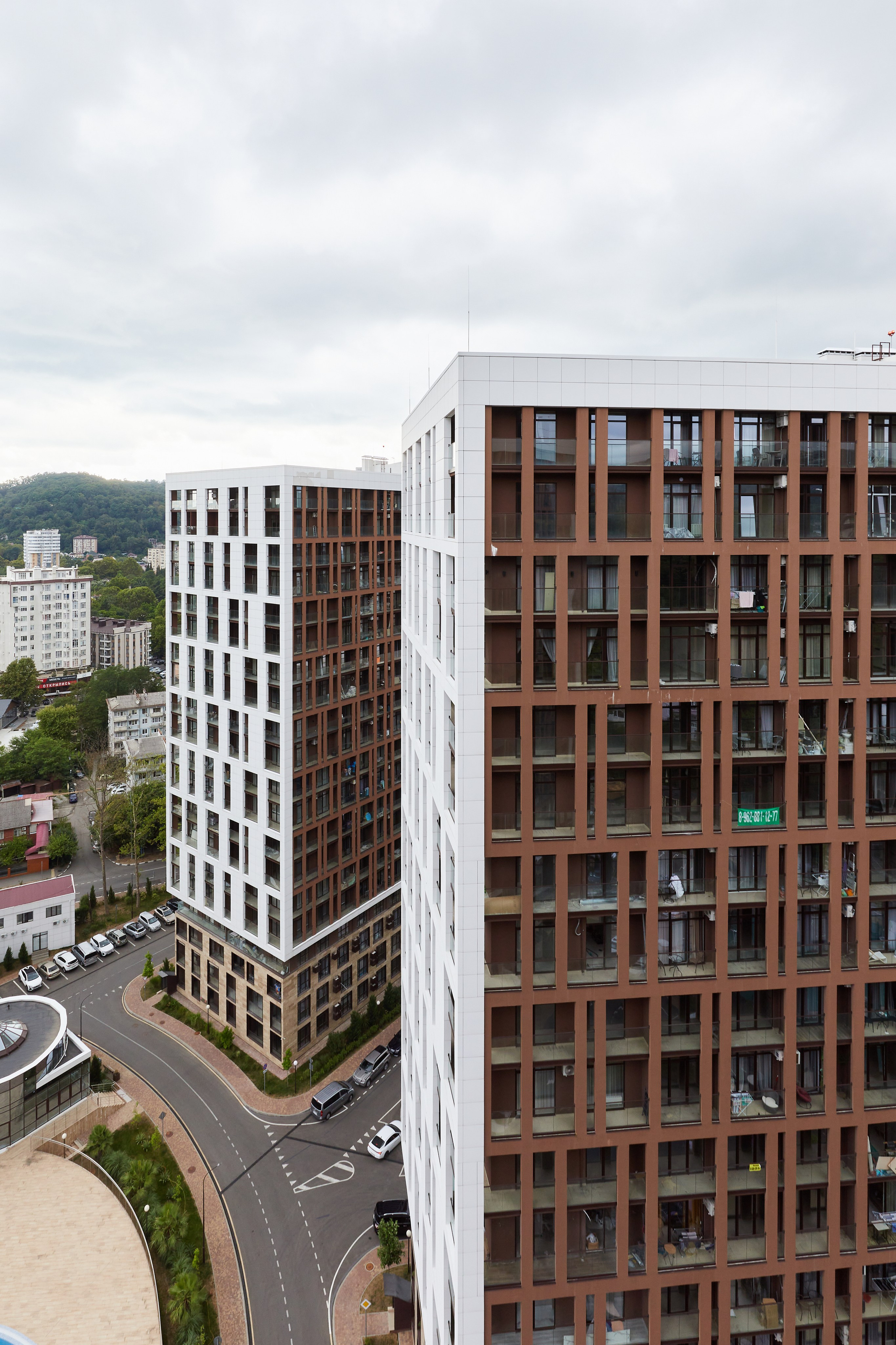 3-КОМНАТНАЯ В ЖК АЛЛЕЯ ПАРК. Интерьерный фотограф в Сочи Анисимова Ольга