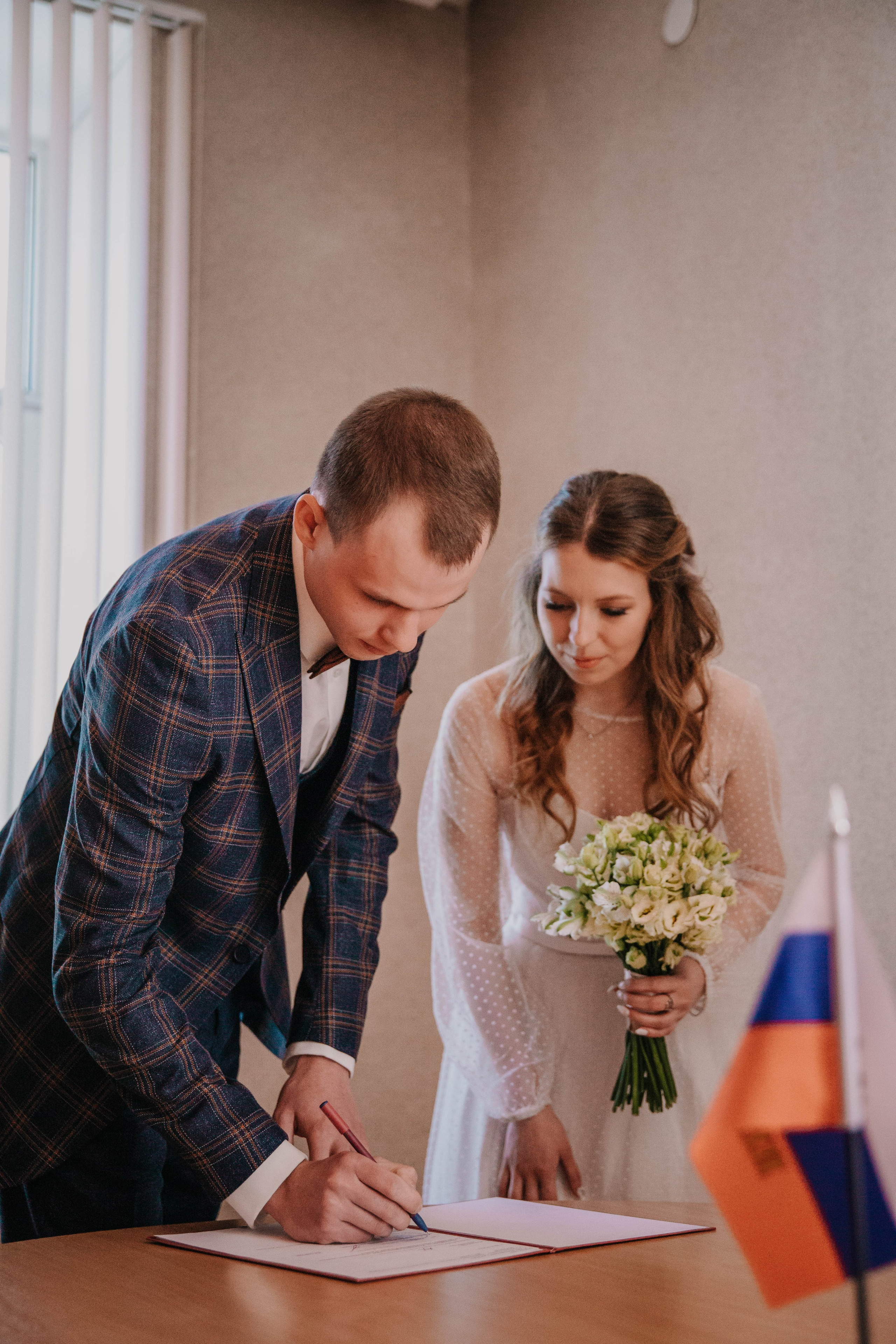 Вадим и Олеся. Фотограф Дарья Маташкова