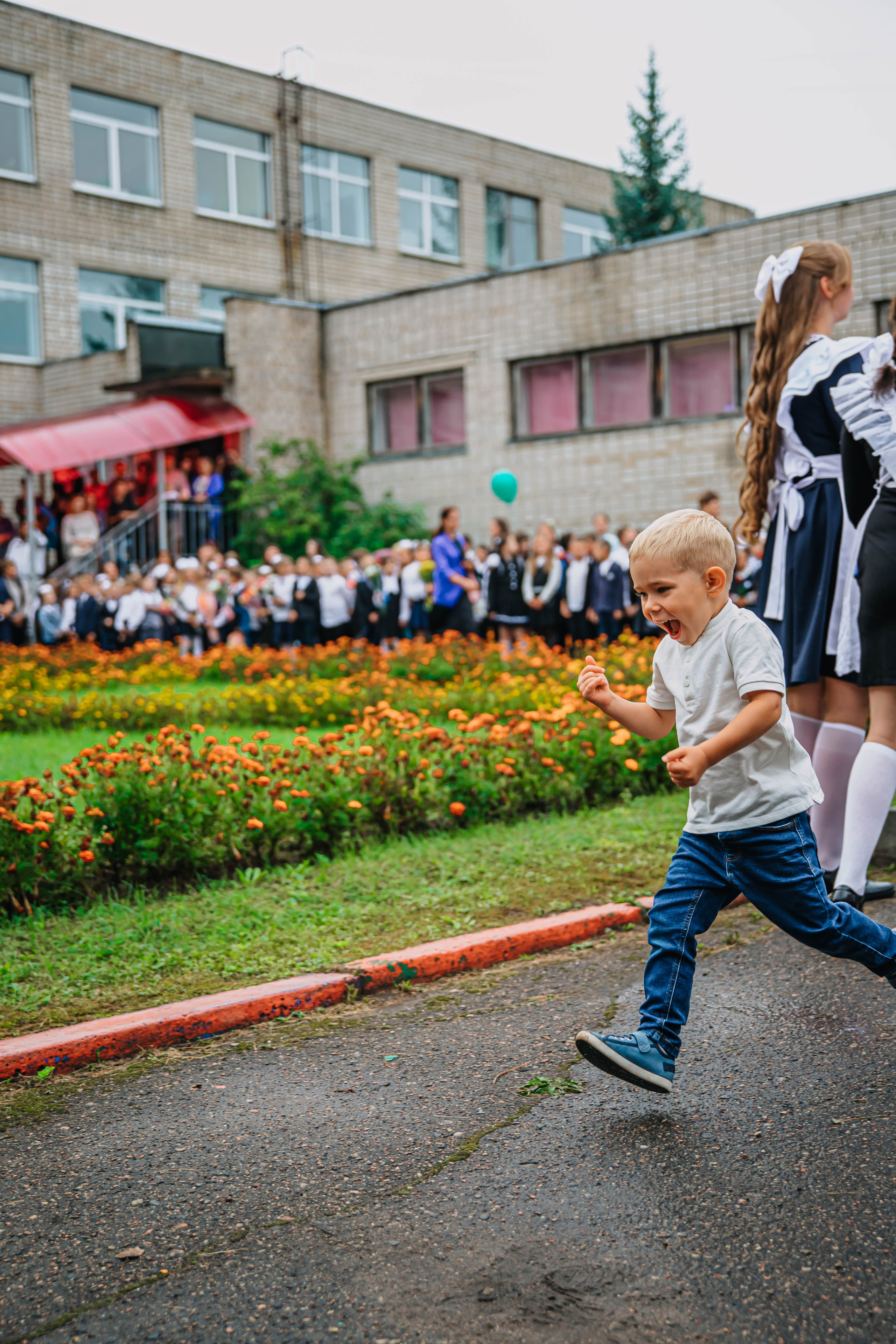 День Знаний. Фотограф Дарья Маташкова