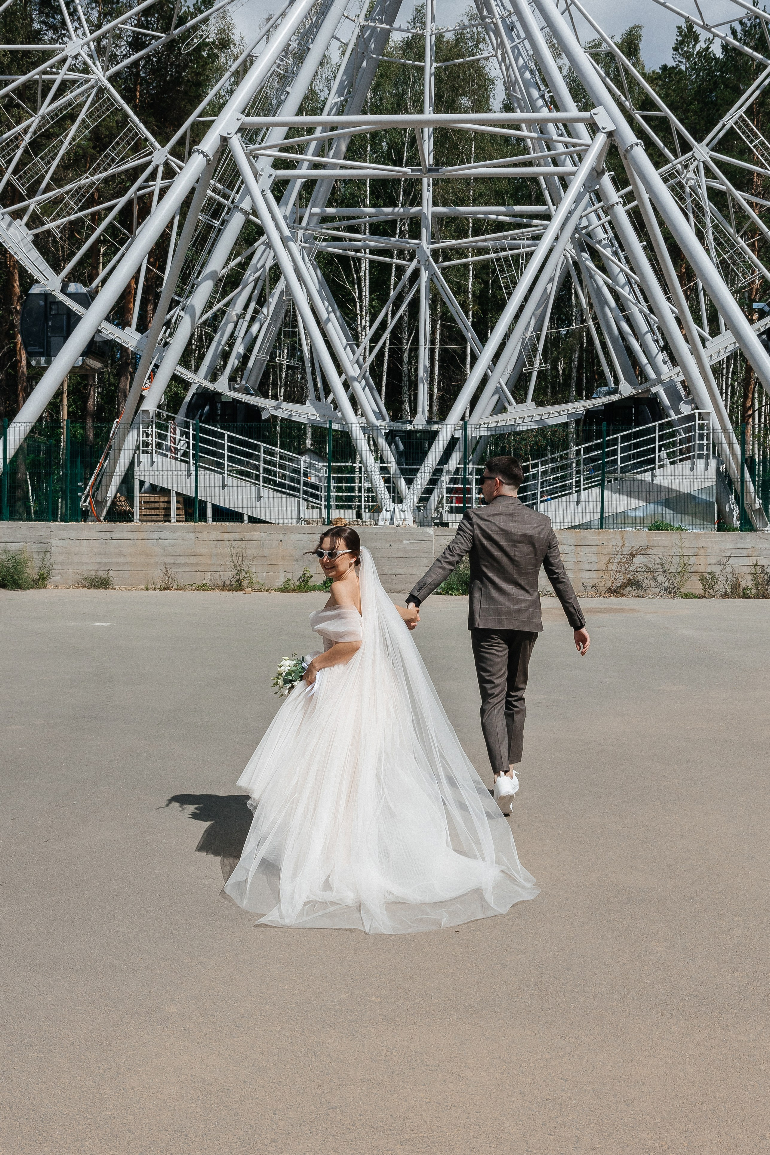 Олеся+Даниил. Свадебный и портретный фотограф в Екатеринбурге Виолетта Куприкова