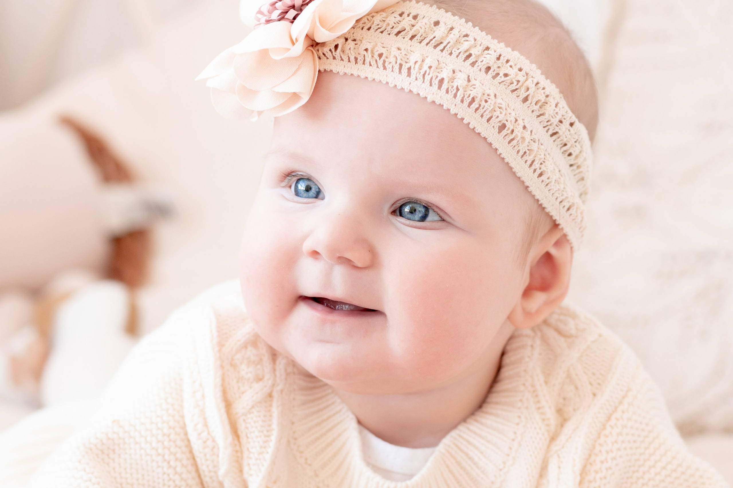 6 месяцев, пол года малышу. Детская, семейная фотостудия в Санкт-Петербурге