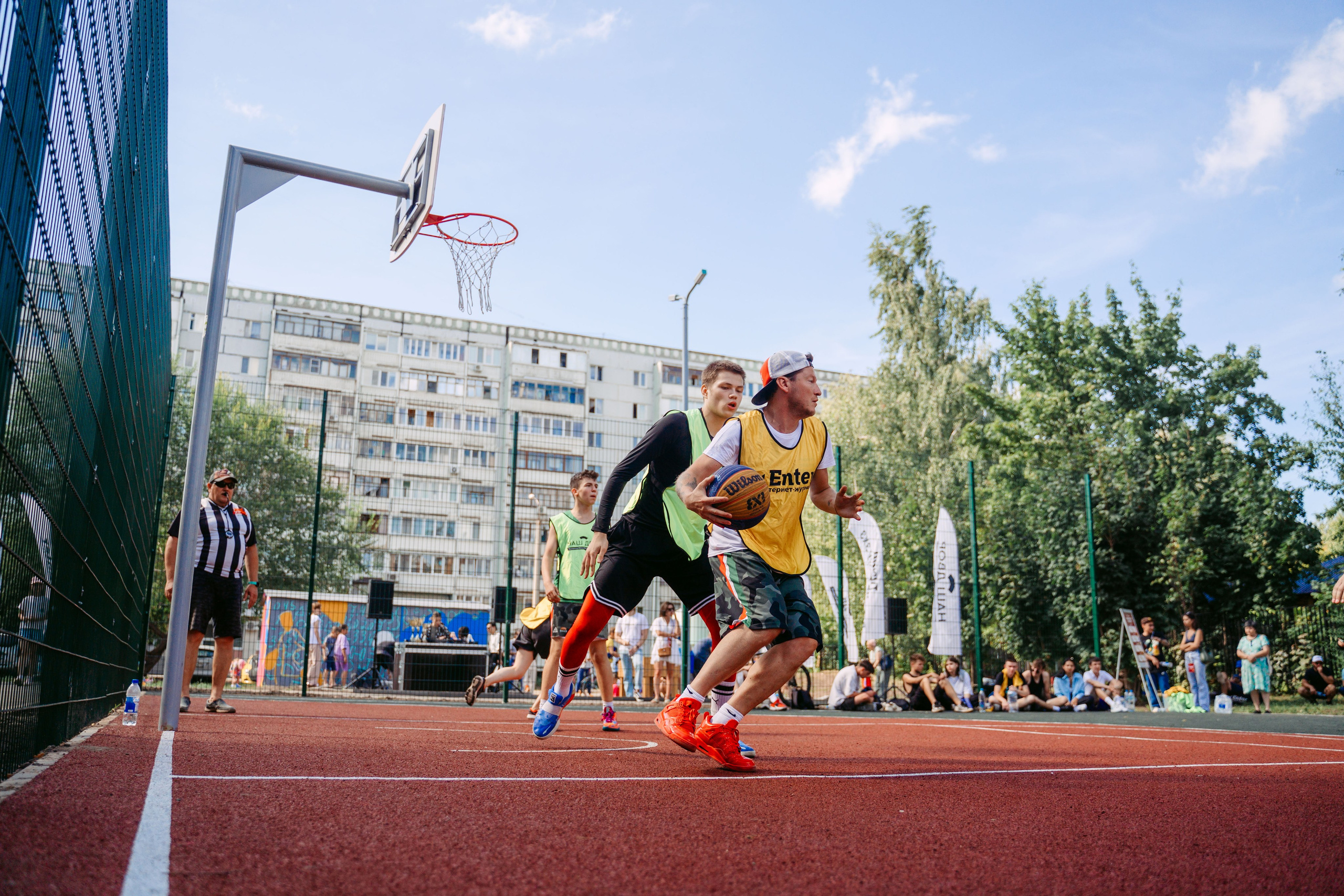 Enter x «Наш двор». Турнир по баскетболу 3×3 / 2023. Саша Копылов, фотограф в Казани