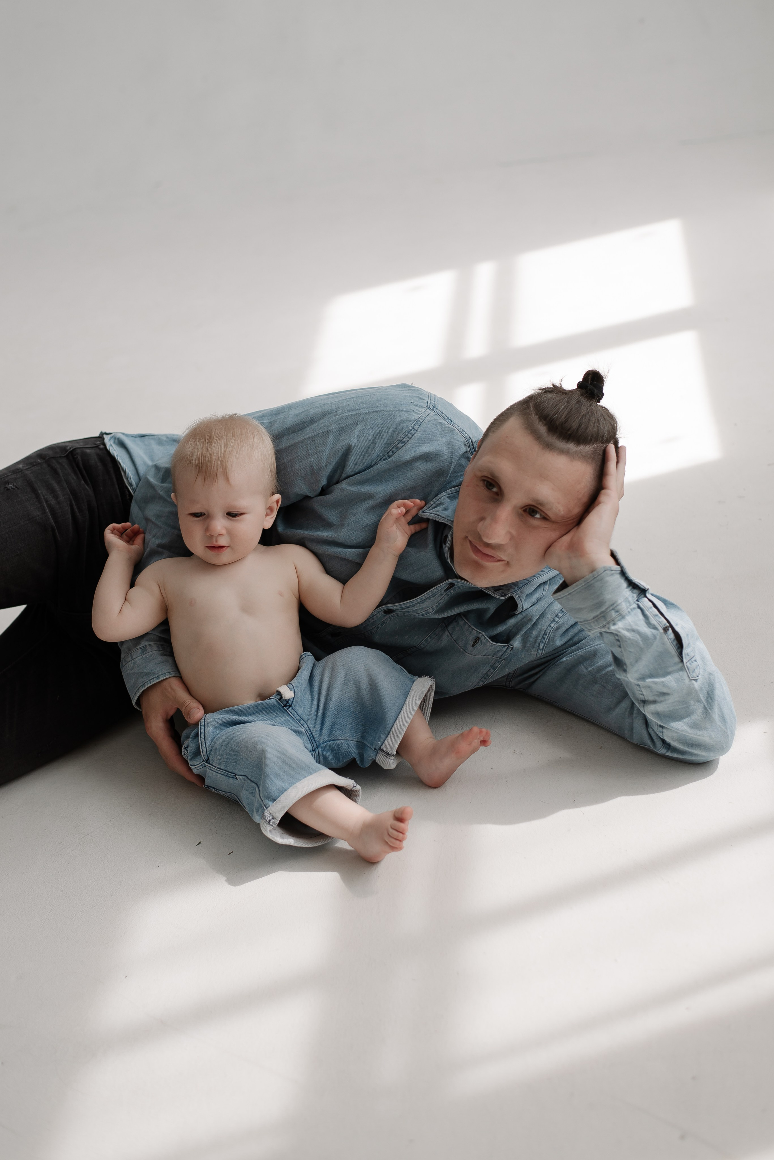 Родион, Ольга и Елисей. Портретный фотограф Ксения Люндовская