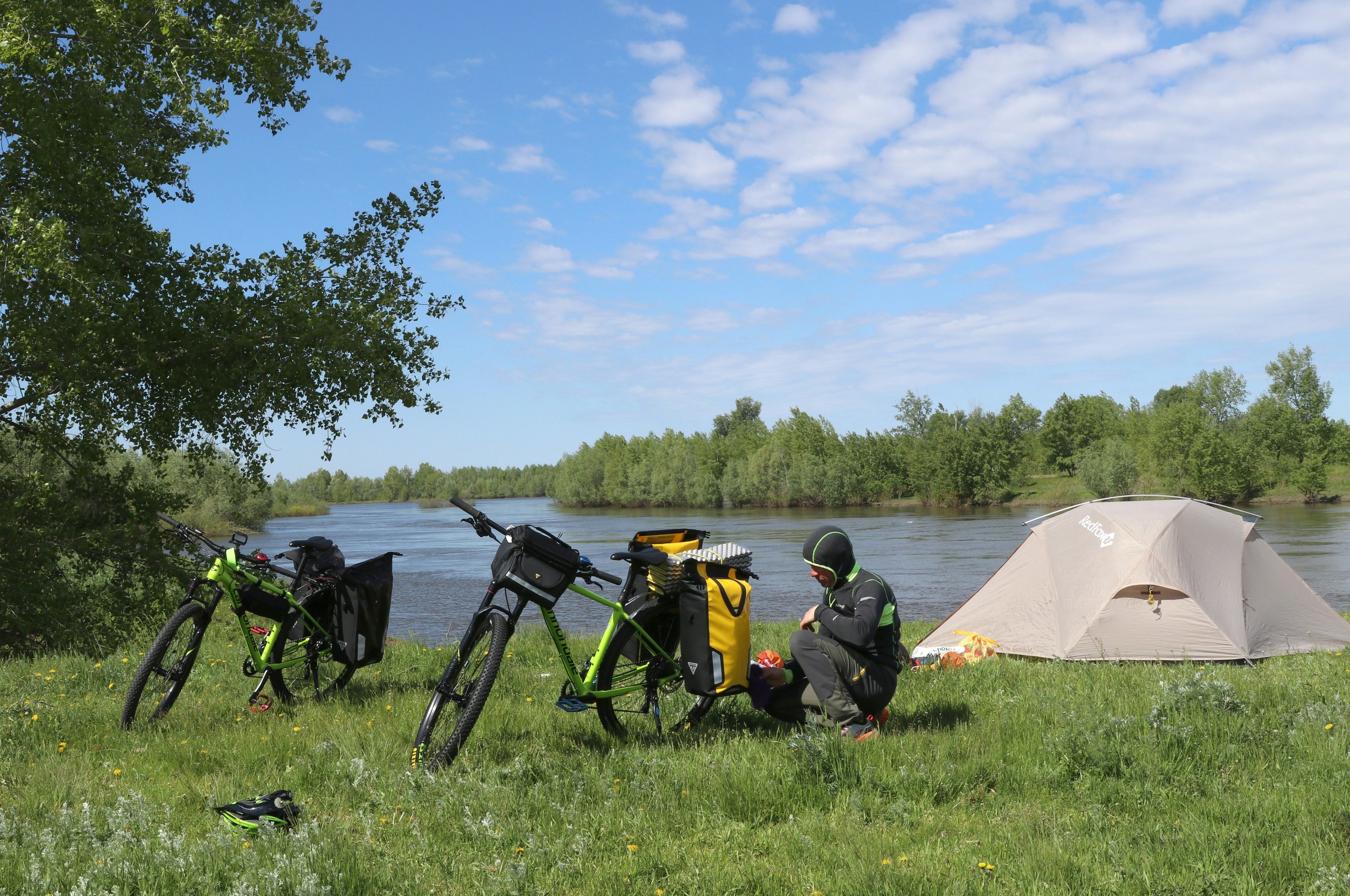 Утренние сборы))