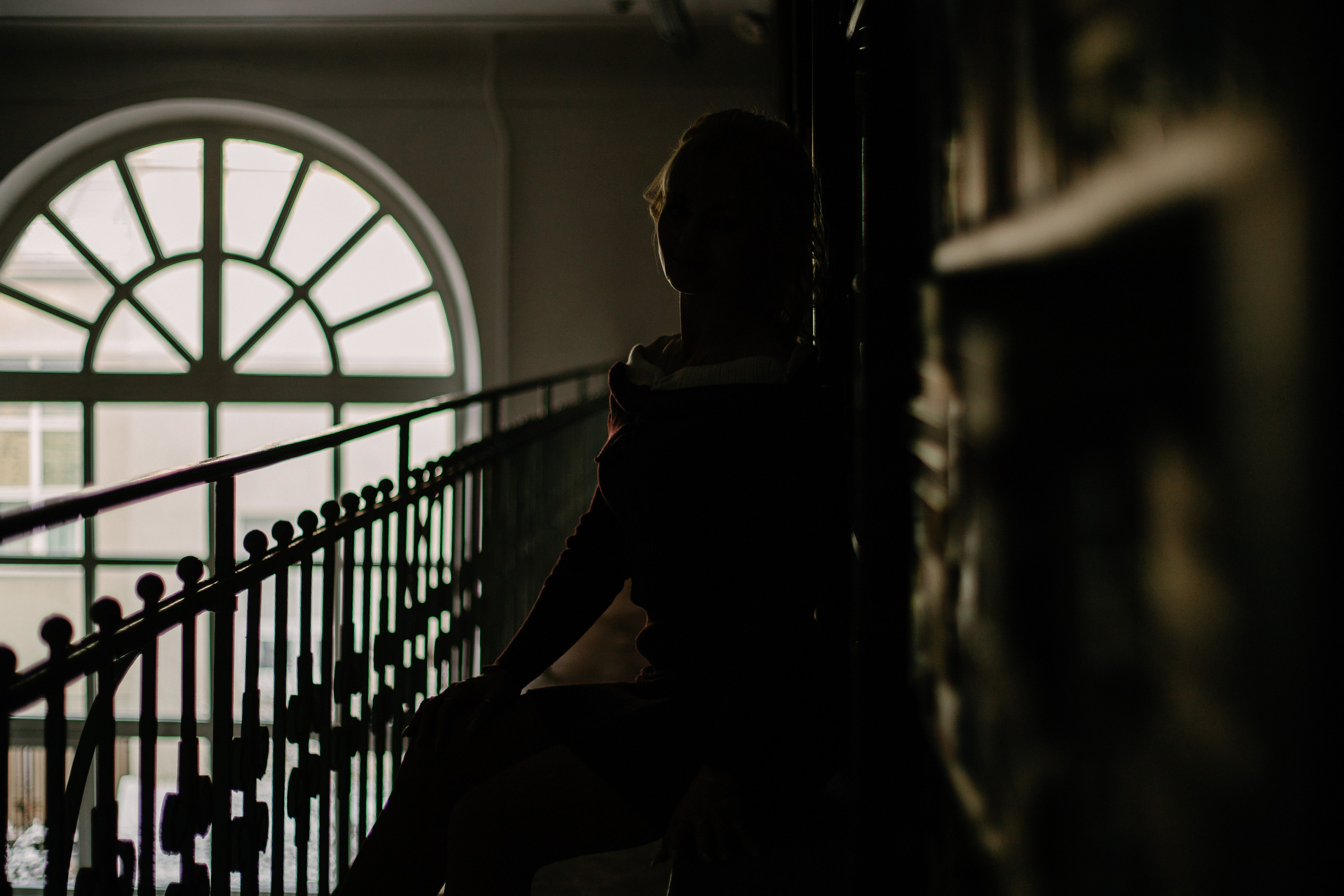 В библиотеке только шёпотом. Нечехова Виктория