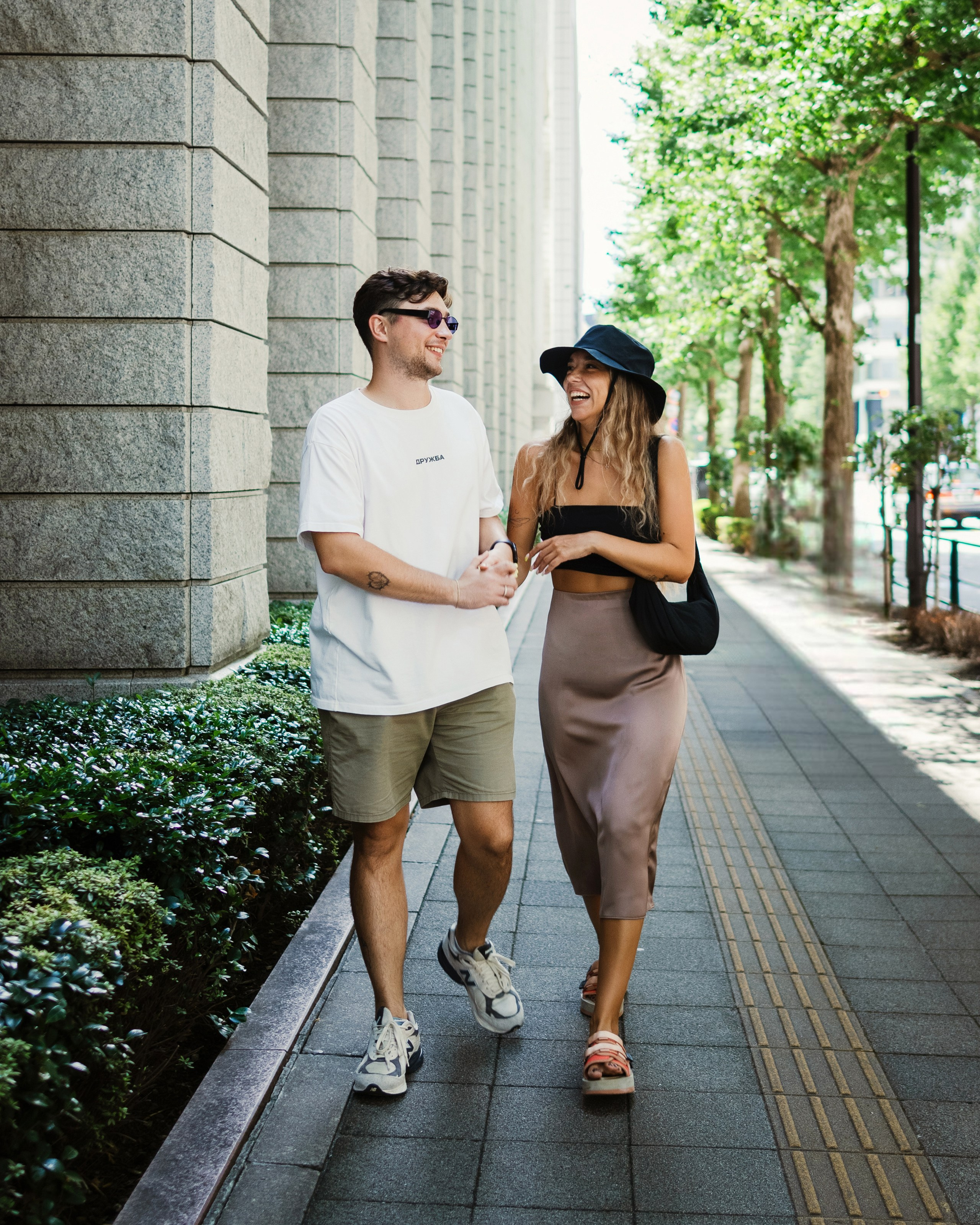 Couple photoshoot in Tokyo. Photographer in Tokyo Anatolii Ozarto