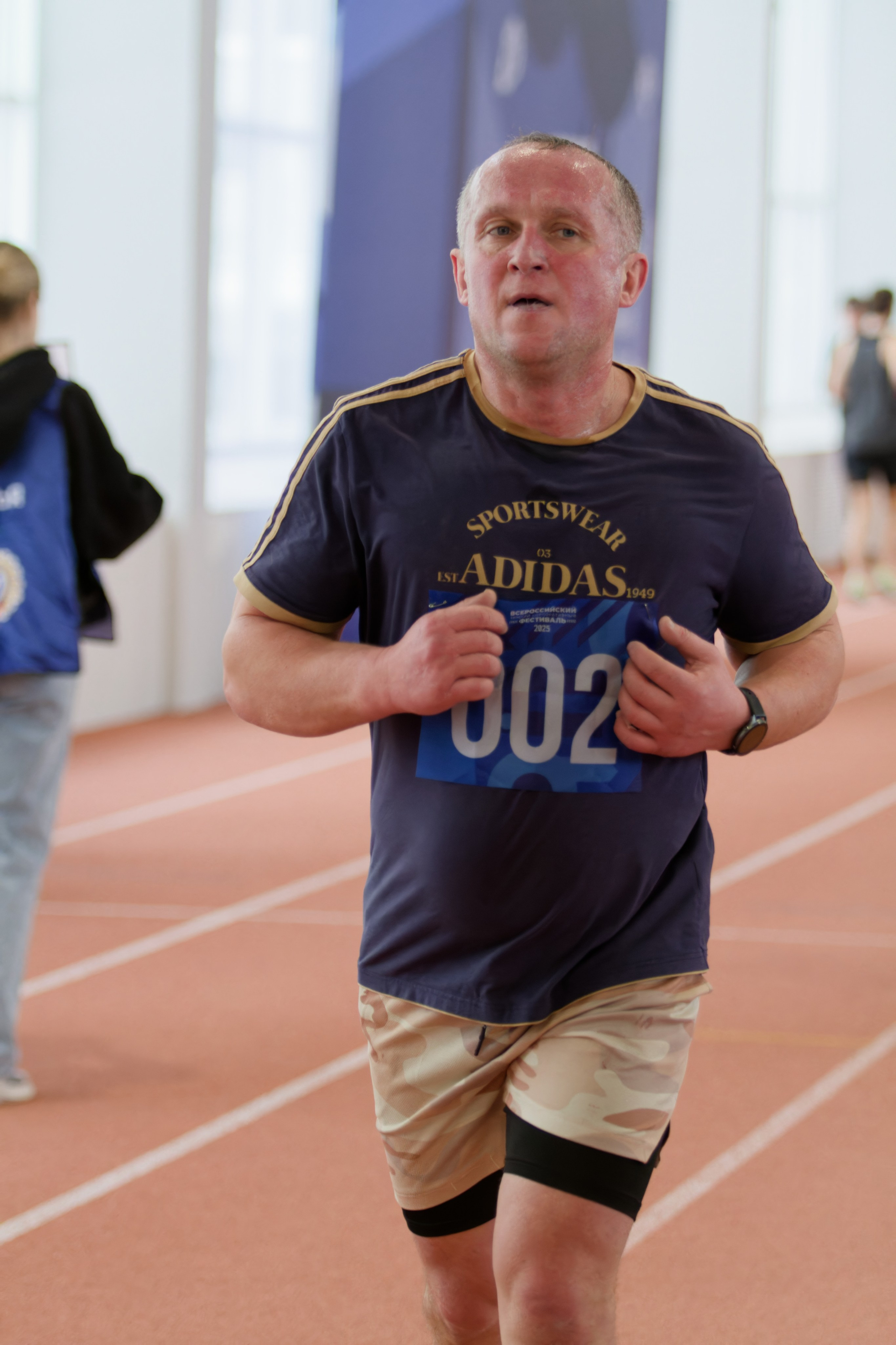 Спартакиада 2025. Легкая атлетика. Репортажный и спортивный фотограф в г. Пермь Зильберг Павел