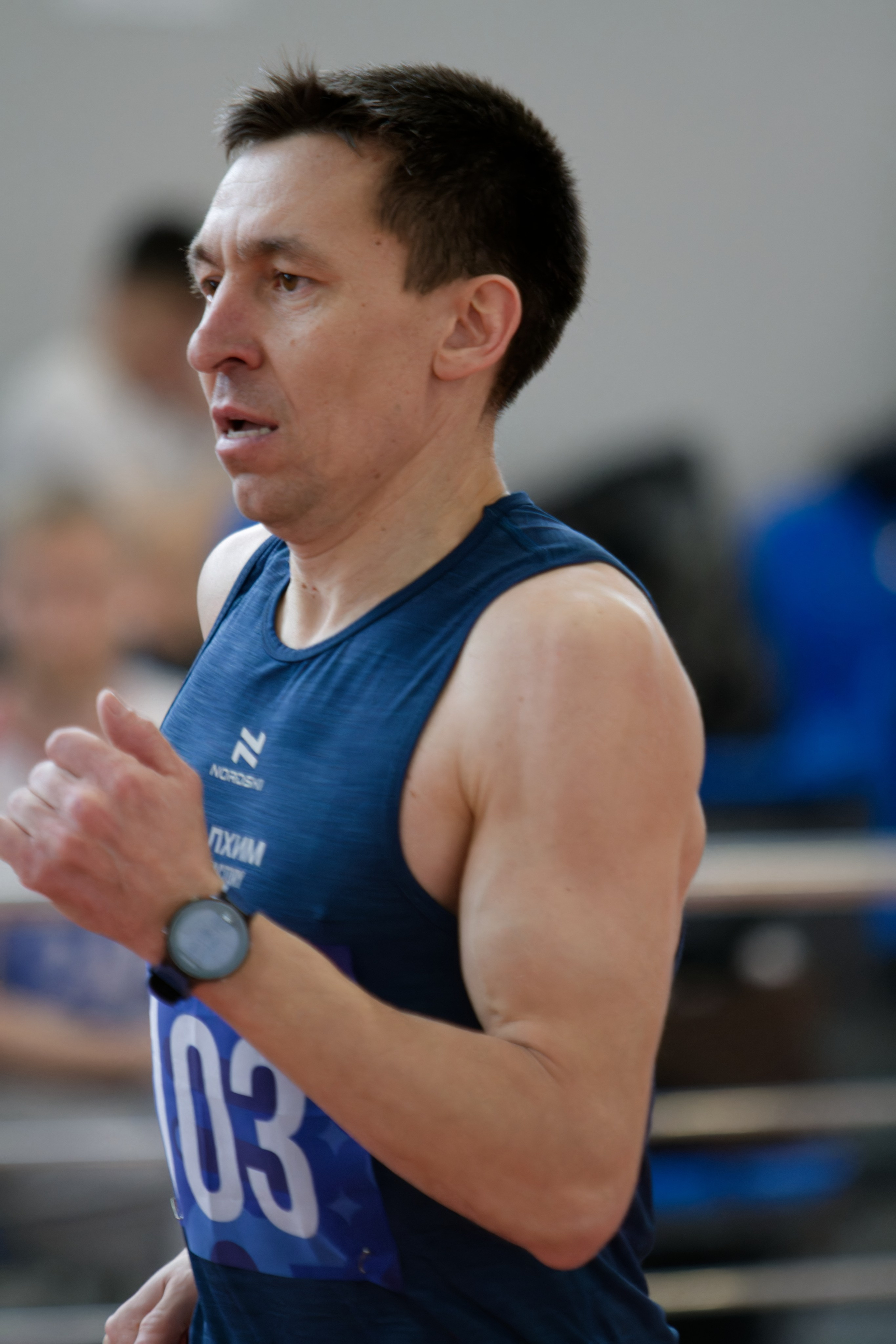 Спартакиада 2025. Легкая атлетика. Репортажный и спортивный фотограф в г. Пермь Зильберг Павел