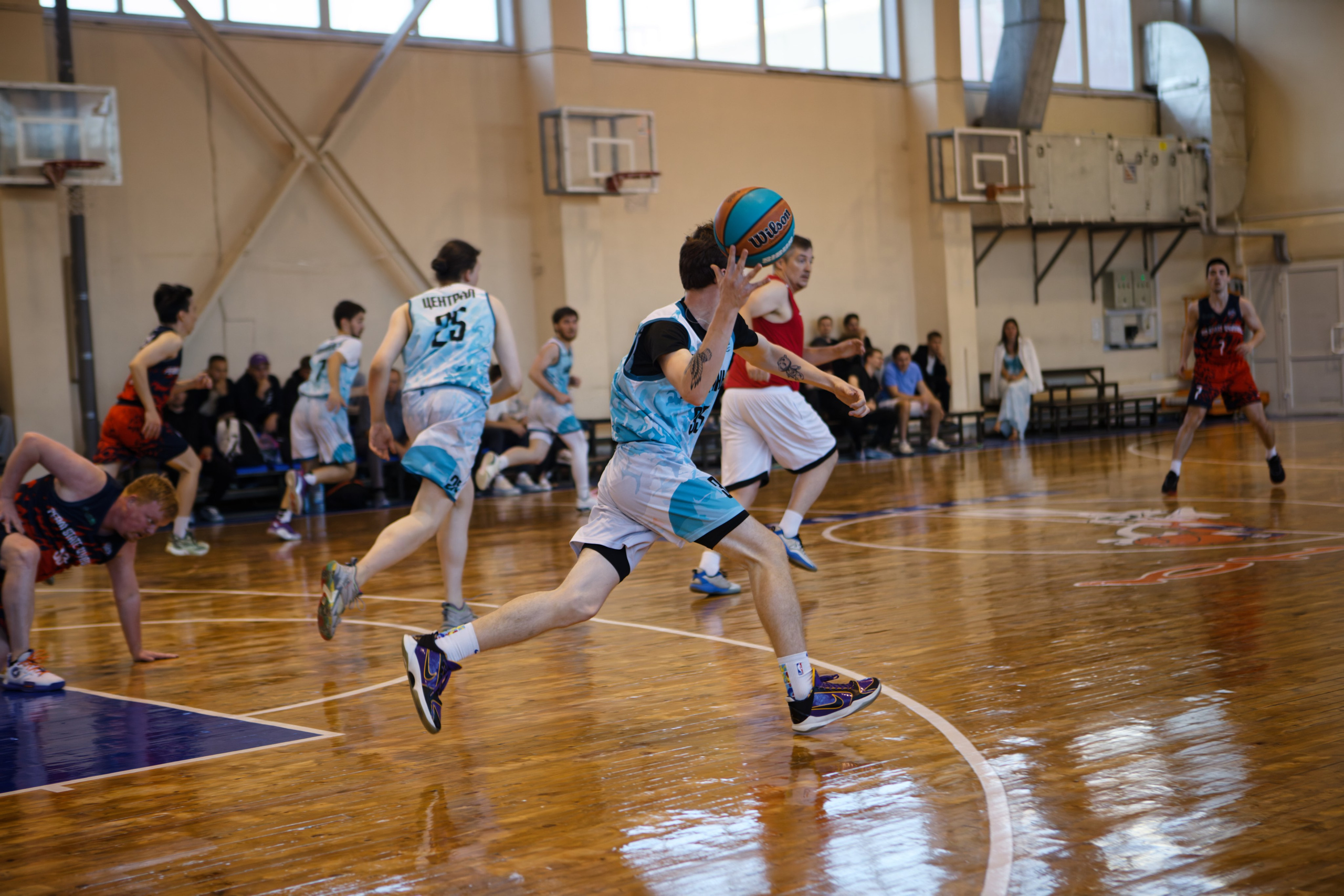 Летняя баскетбольная лига 16.07.2025. Репортажный и спортивный фотограф в г. Пермь Зильберг Павел