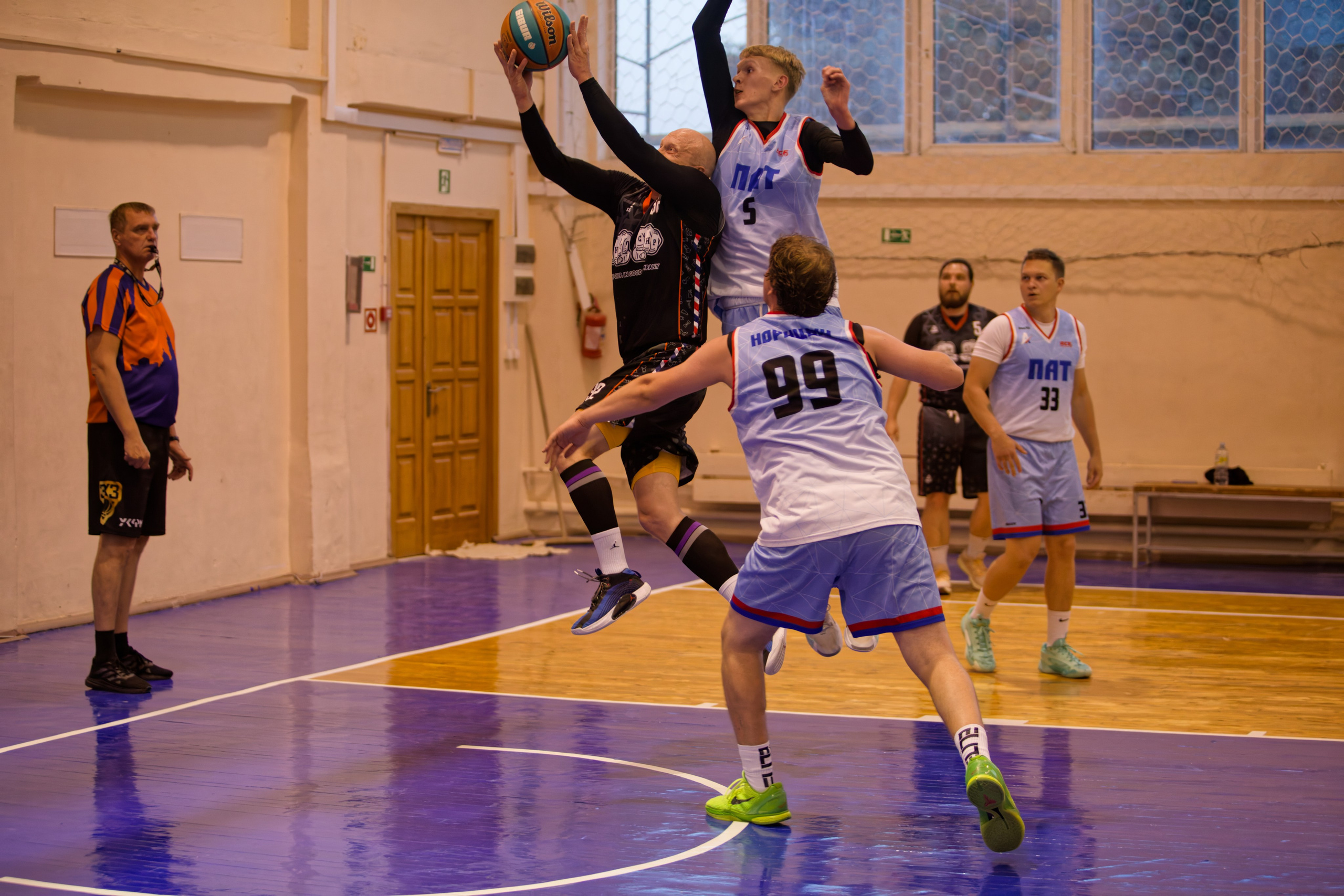 Летняя баскетбольная лига 14.07.2025. Репортажный и спортивный фотограф в г. Пермь Зильберг Павел