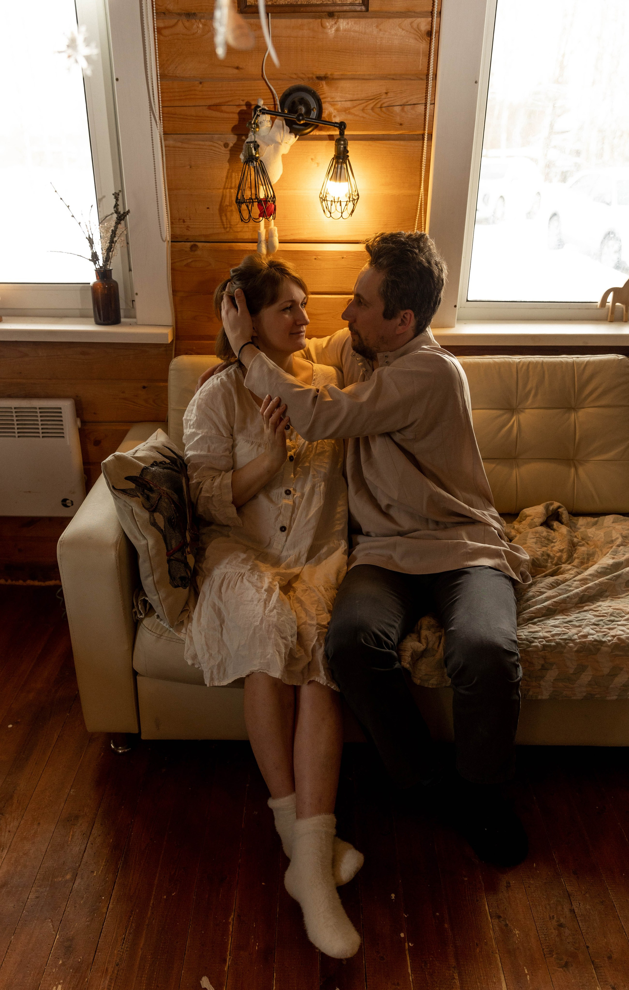 Тима и Саша. Свадебный и семейный фотограф в Карелии