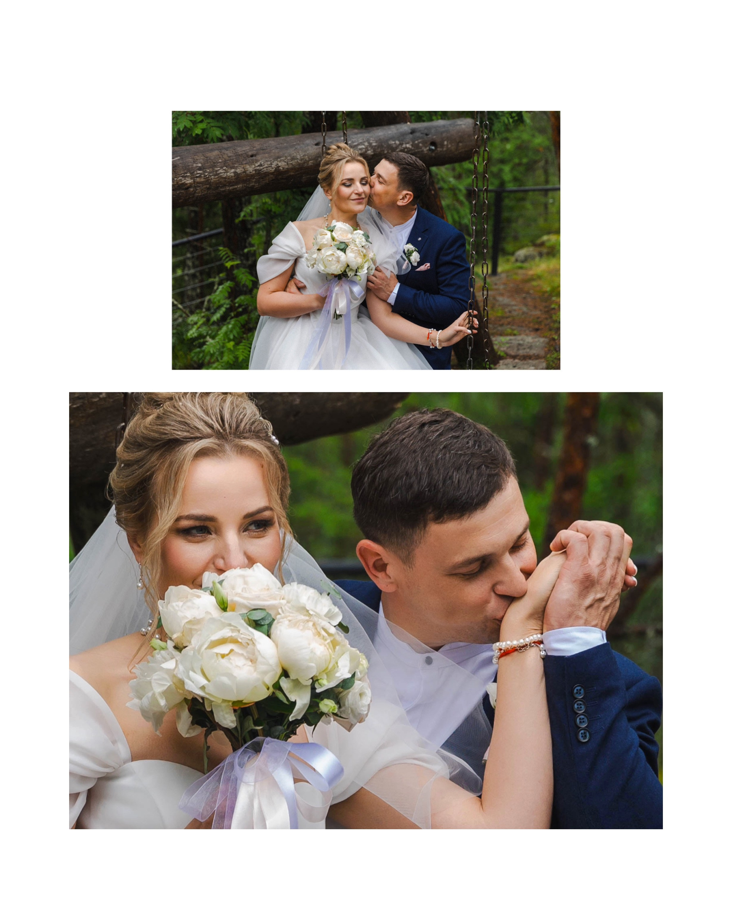 Иван и Валерия. Свадебный и семейный фотограф в Карелии