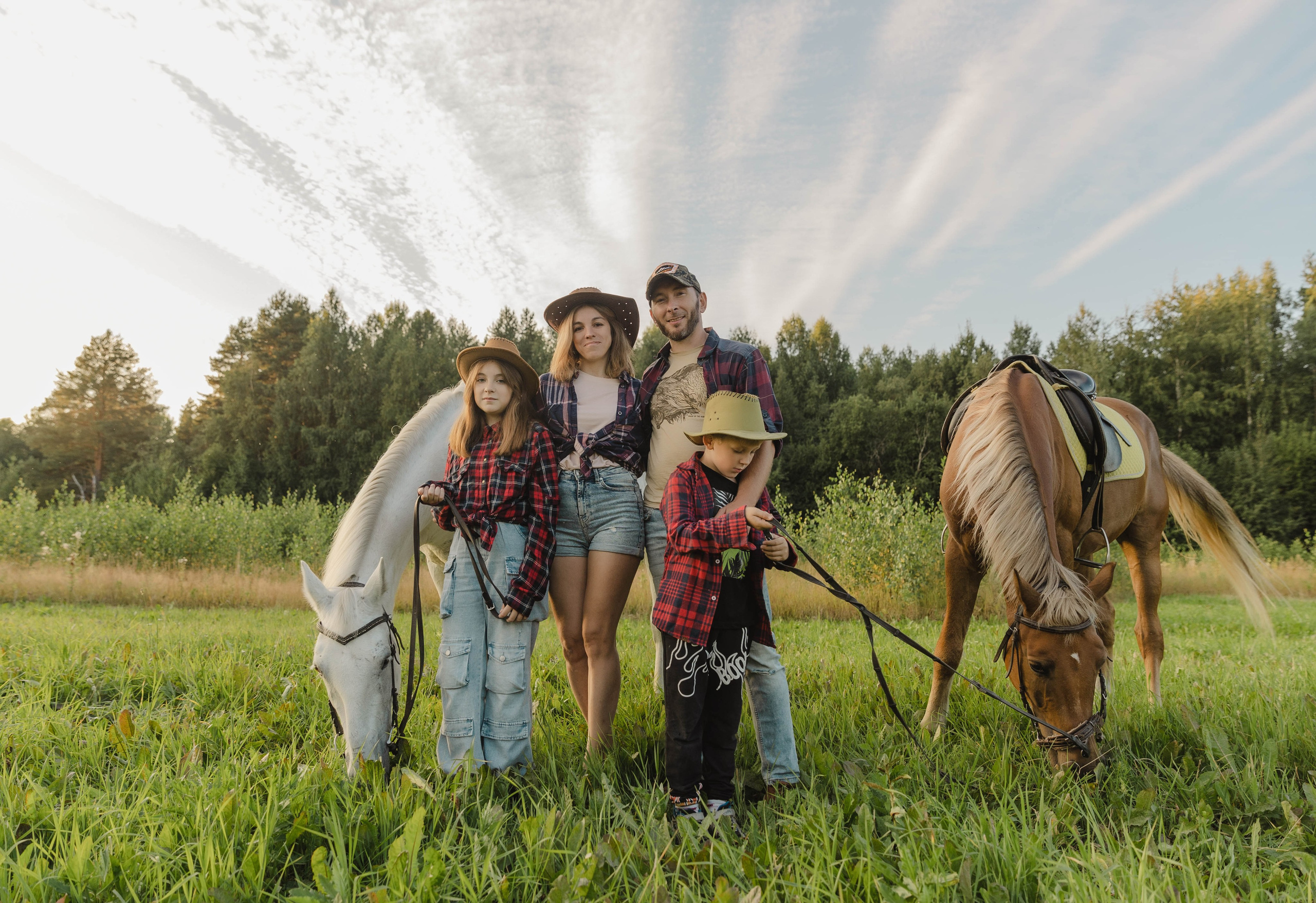Тёплый вечер лета. Свадебный и семейный фотограф в Карелии