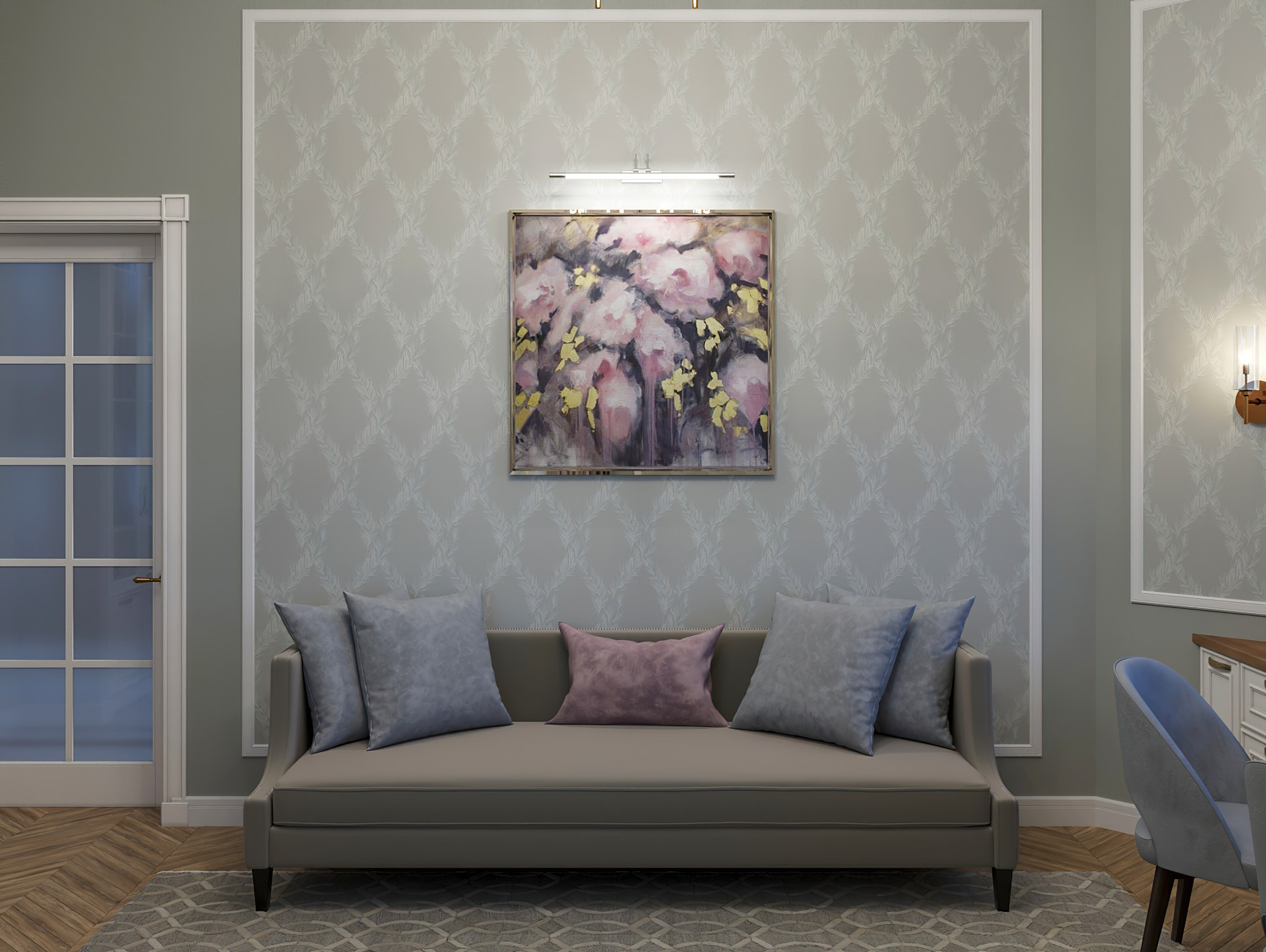 Услуги 3D визуализации интерьеров с опытом 7 лет. Быстрые сроки - получите первые черновики уже через 2 дня. Четкие цены под разный бюджет. 3D-визуализация интерьеров и мебели | Larionova.vis — для студий и дизайнеров