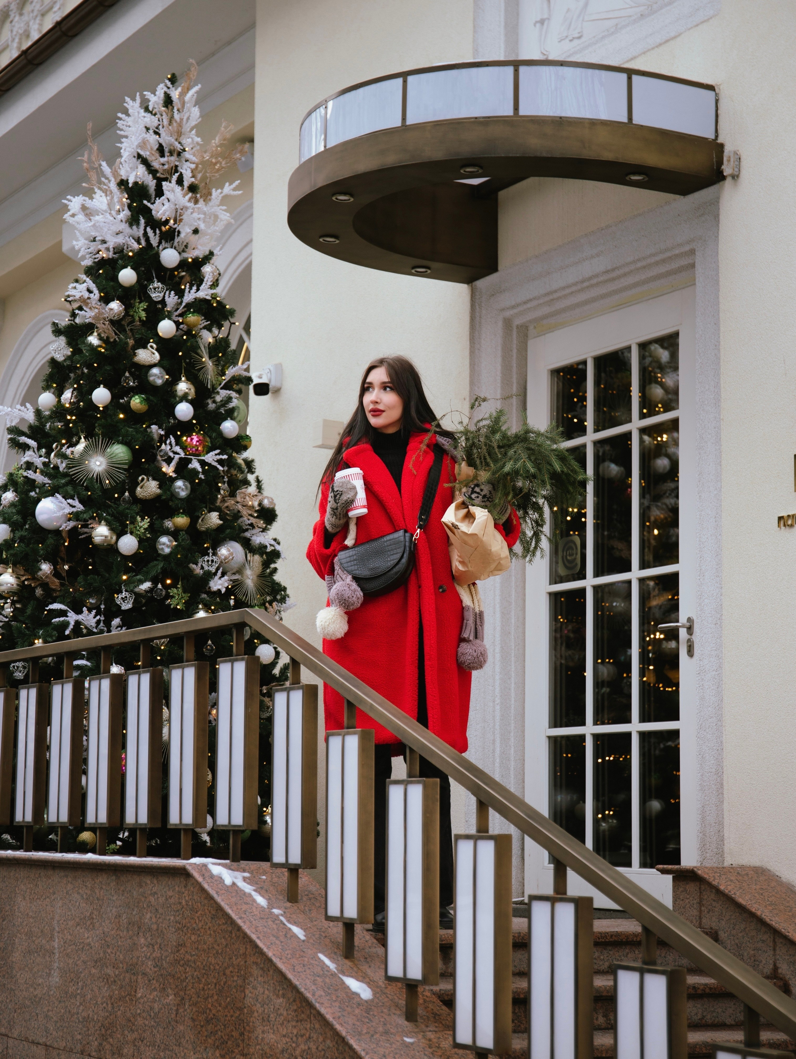 Фотопрогулка на Патриарших. Свадебный и семейный фотограф в Москве Мила Широких