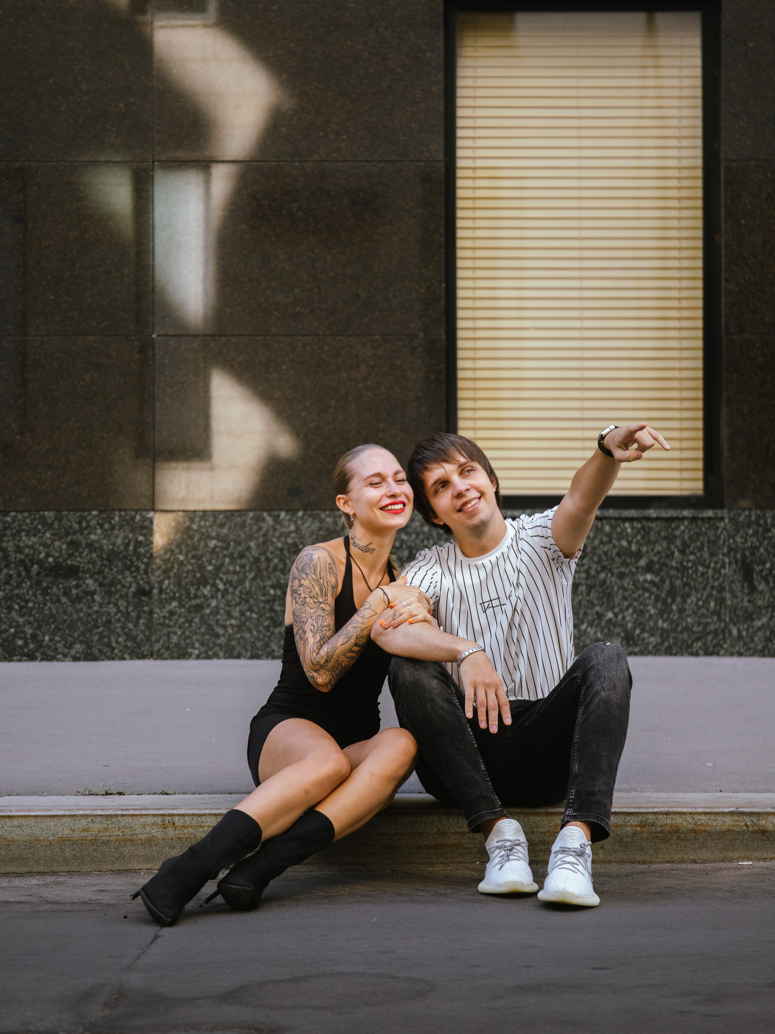 Фотопрогулка Дмитрий&Алина. Свадебный и семейный фотограф в Москве Мила Широких