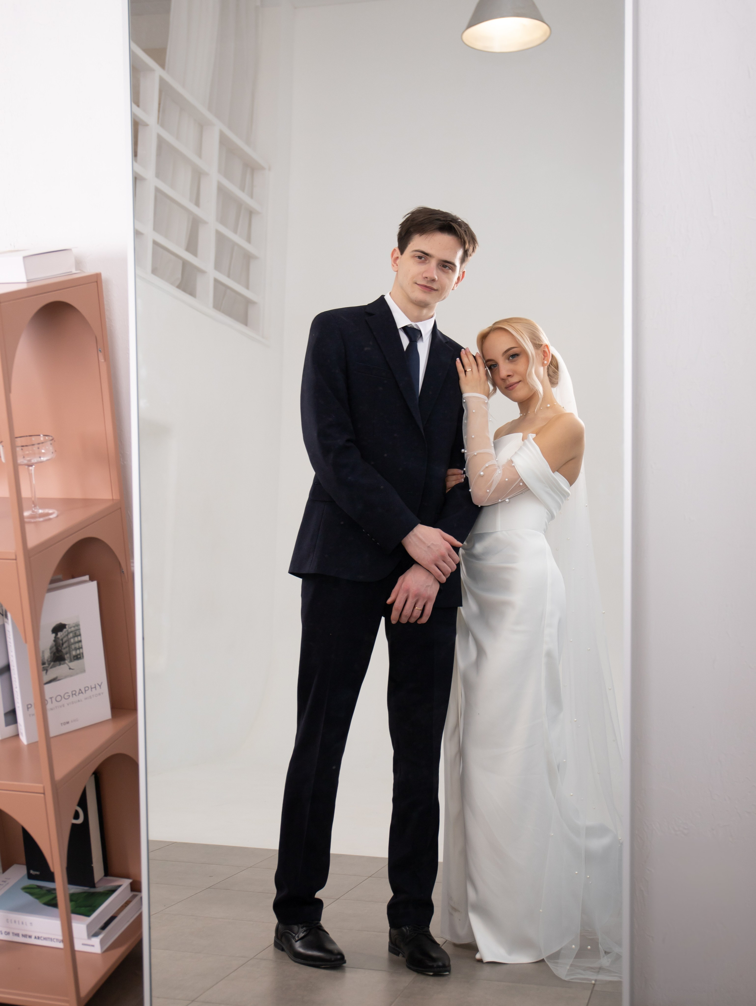 Илья&София (ЗАГС, прогулка, фотостудия). Свадебный и семейный фотограф в Москве Мила Широких