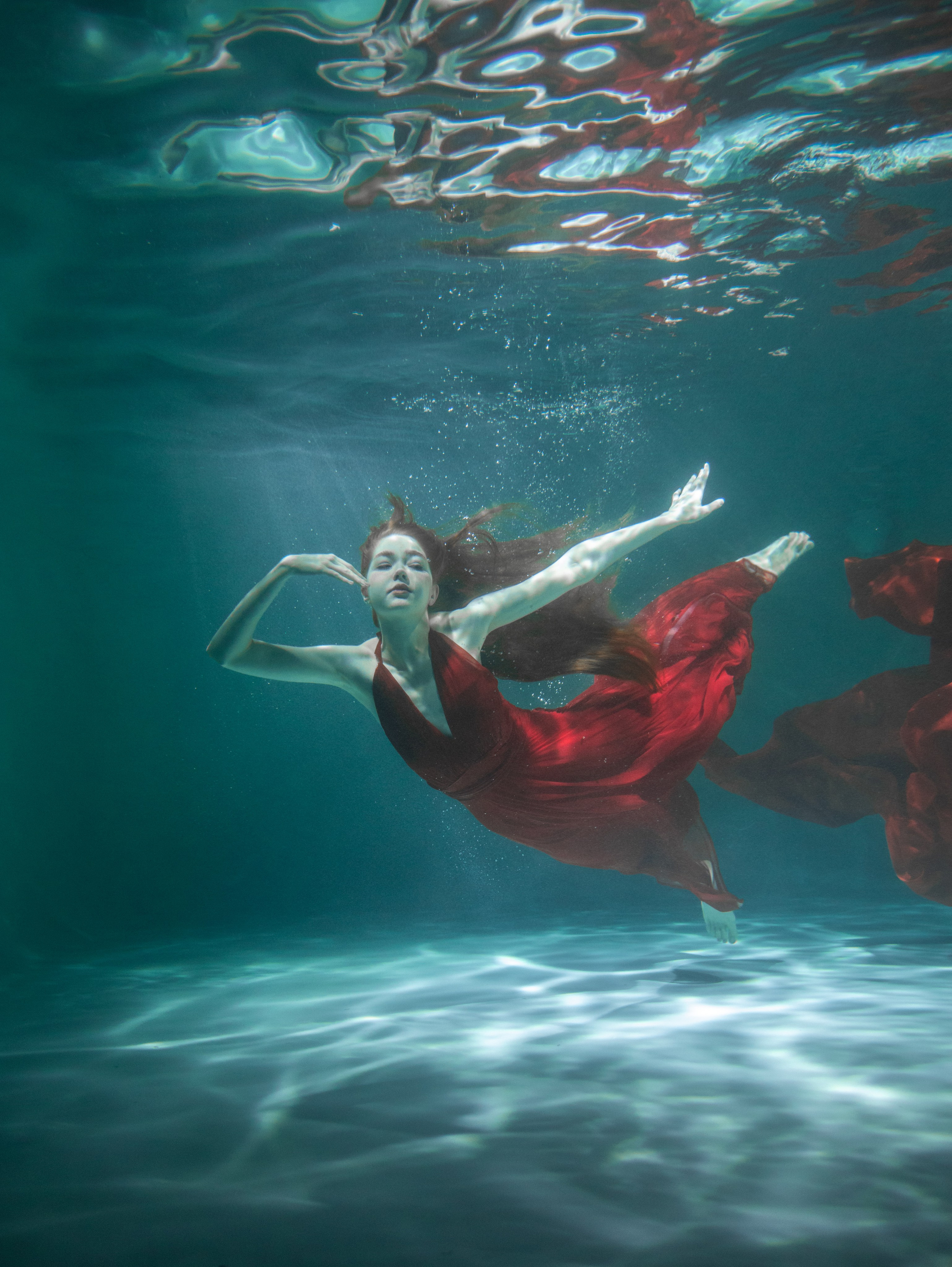 Подводная съемка девушка. Свадебный и семейный фотограф в Москве Мила Широких