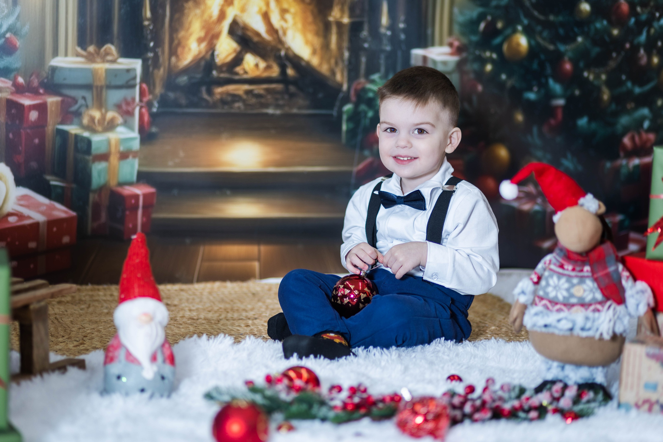 Новогодний фотопроект. Главная