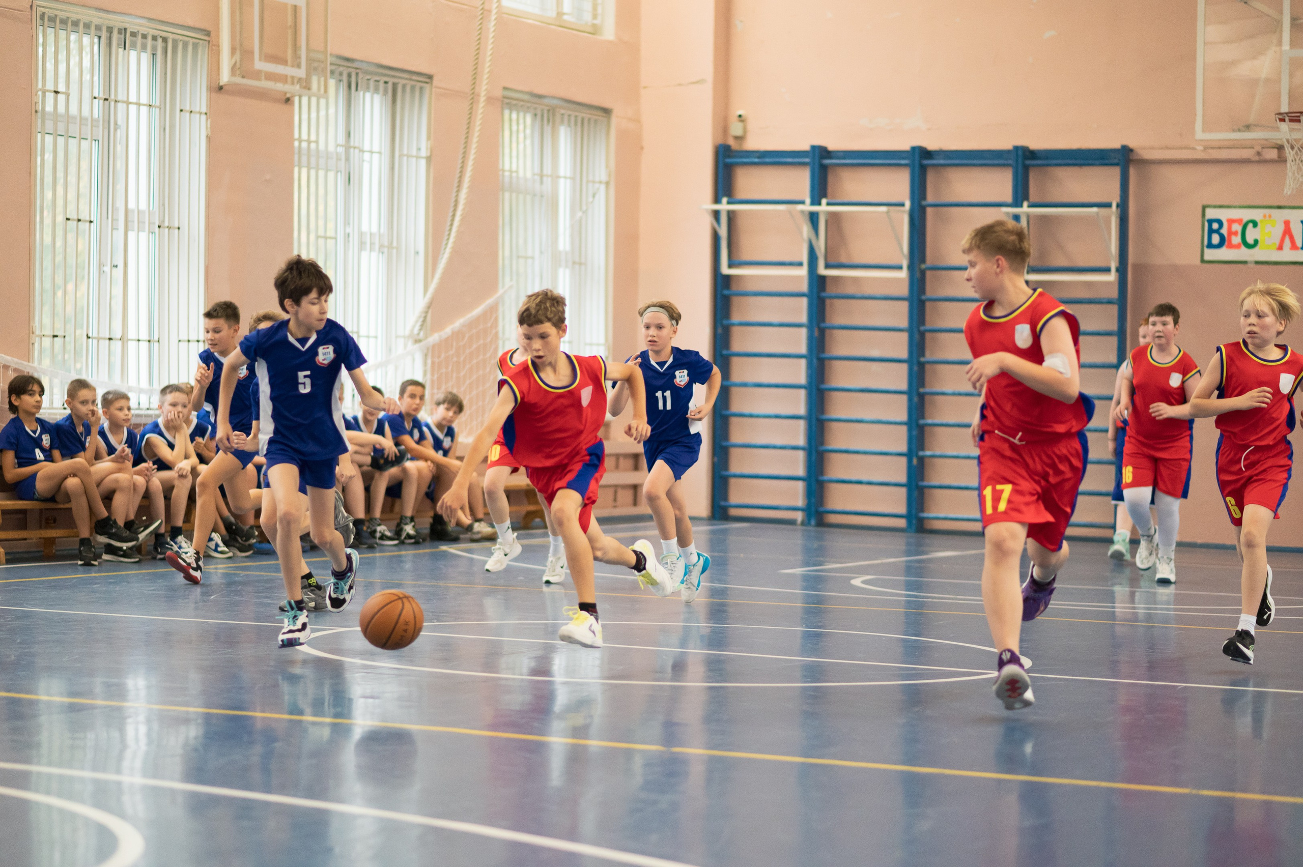 Баскетбол. Портретный фотограф в Москве Полина Старцева