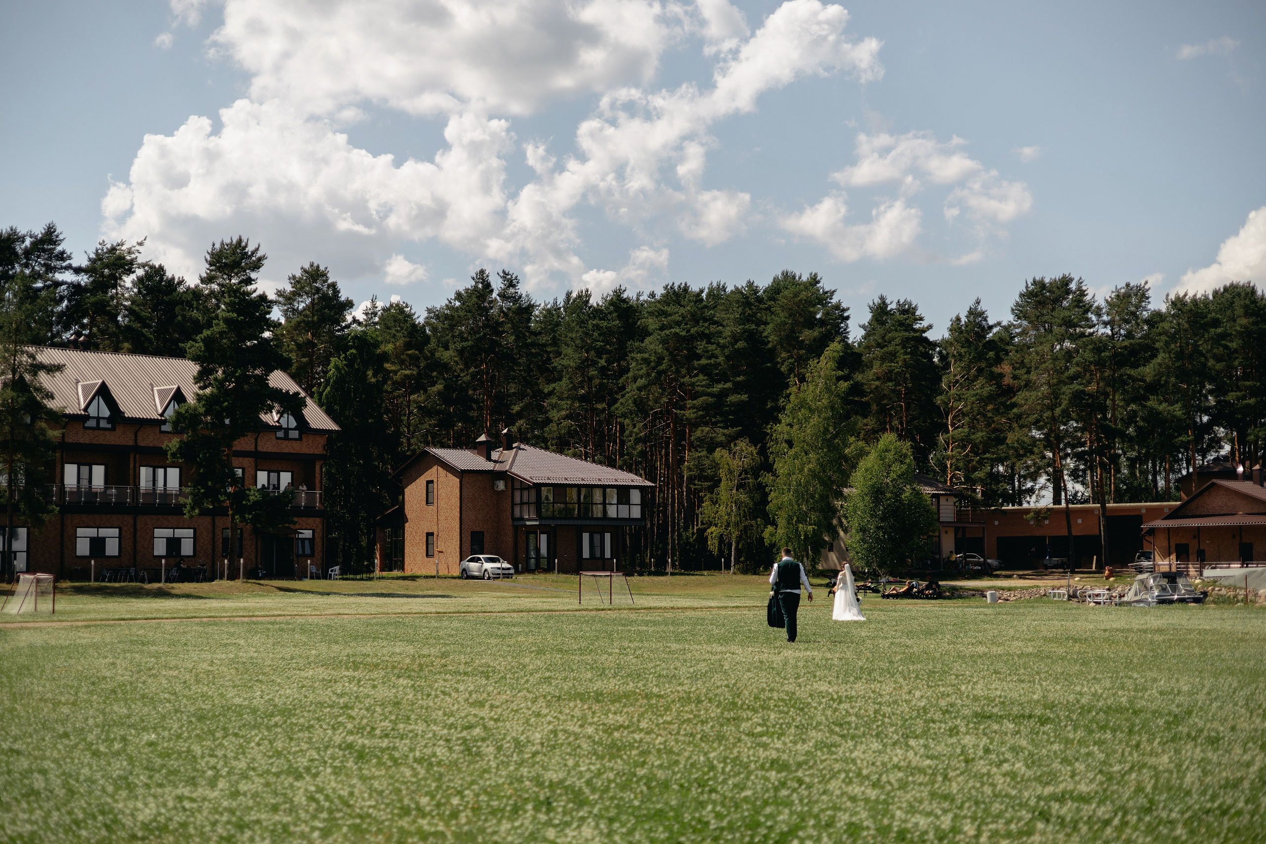 Алина и Саша. Свадебный фотограф в Пскове и Санкт-Петербурге | Анна Голикова