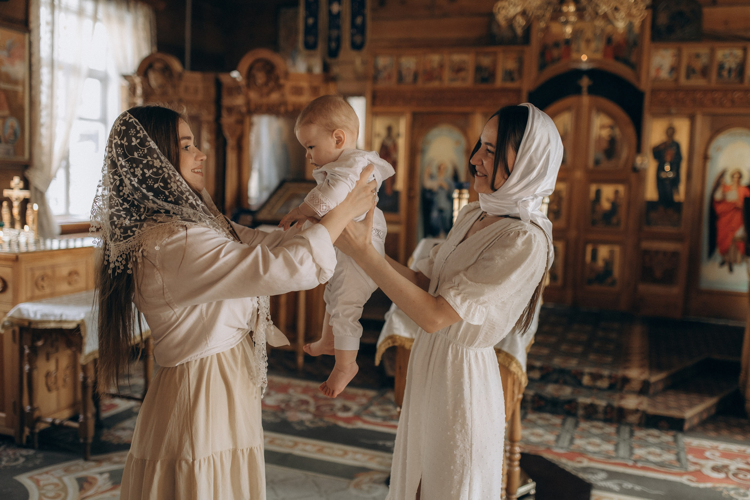 Таинство Крещения. Семейный и свадебный фотограф в Новосибирске/Бийске Екатерина Логинова