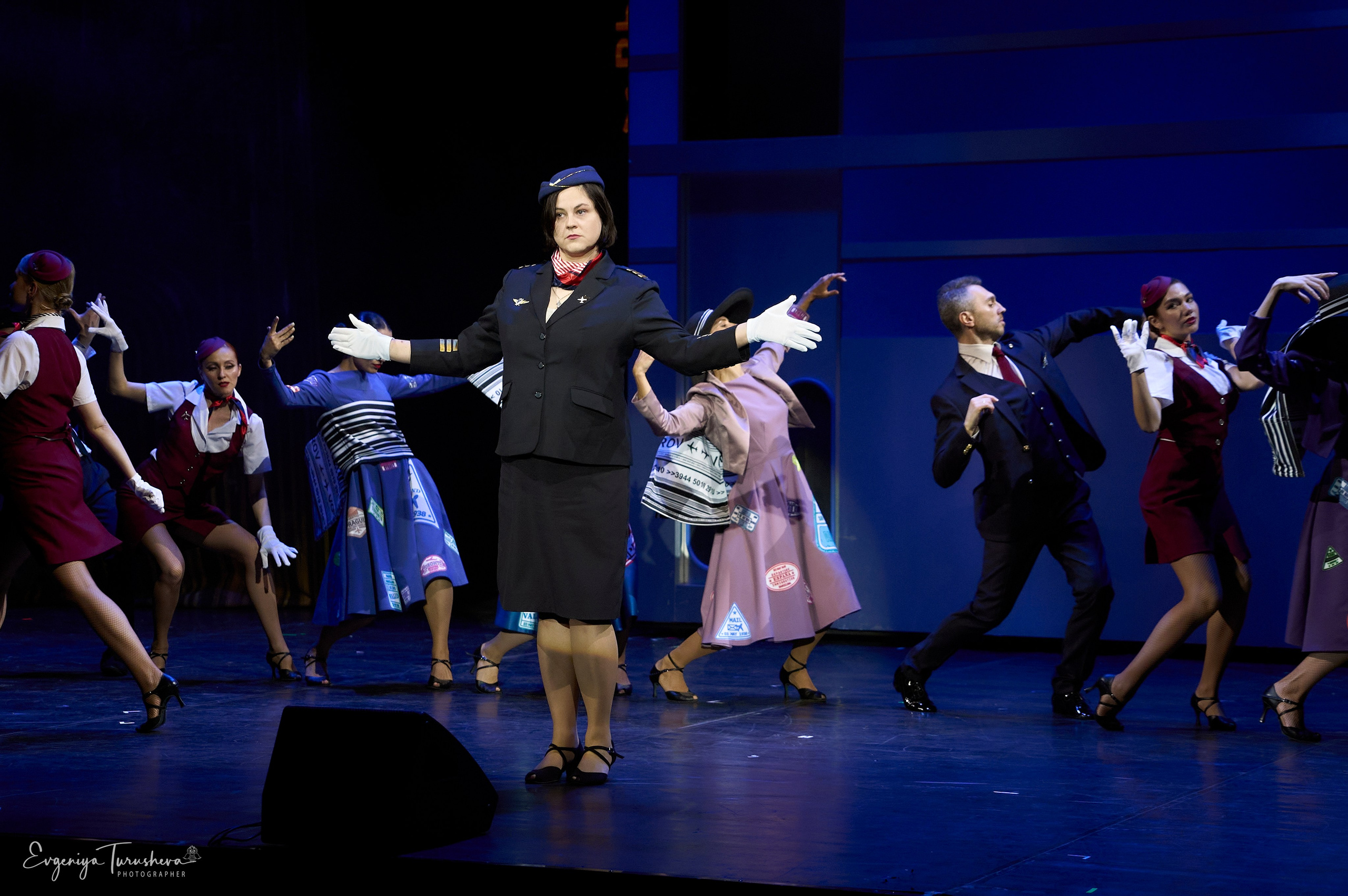 Блэкаут | 02.20.2025 | РомановАрена. Фотограф Евгения Турушева