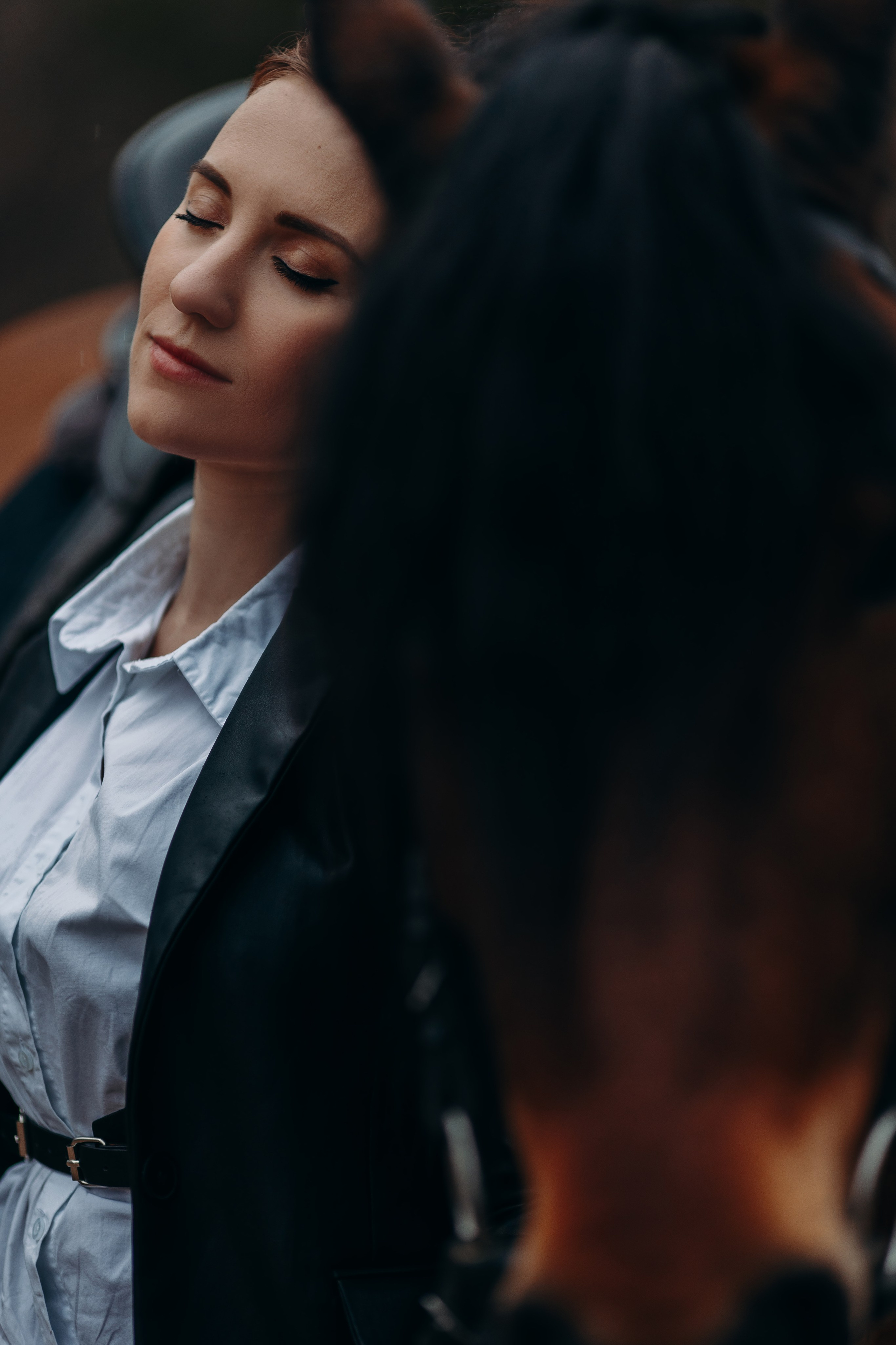 Яна и Халветта. Анна Молчанова конный фотограф в Тюмени | фотосессии с лошадьми Тюмень