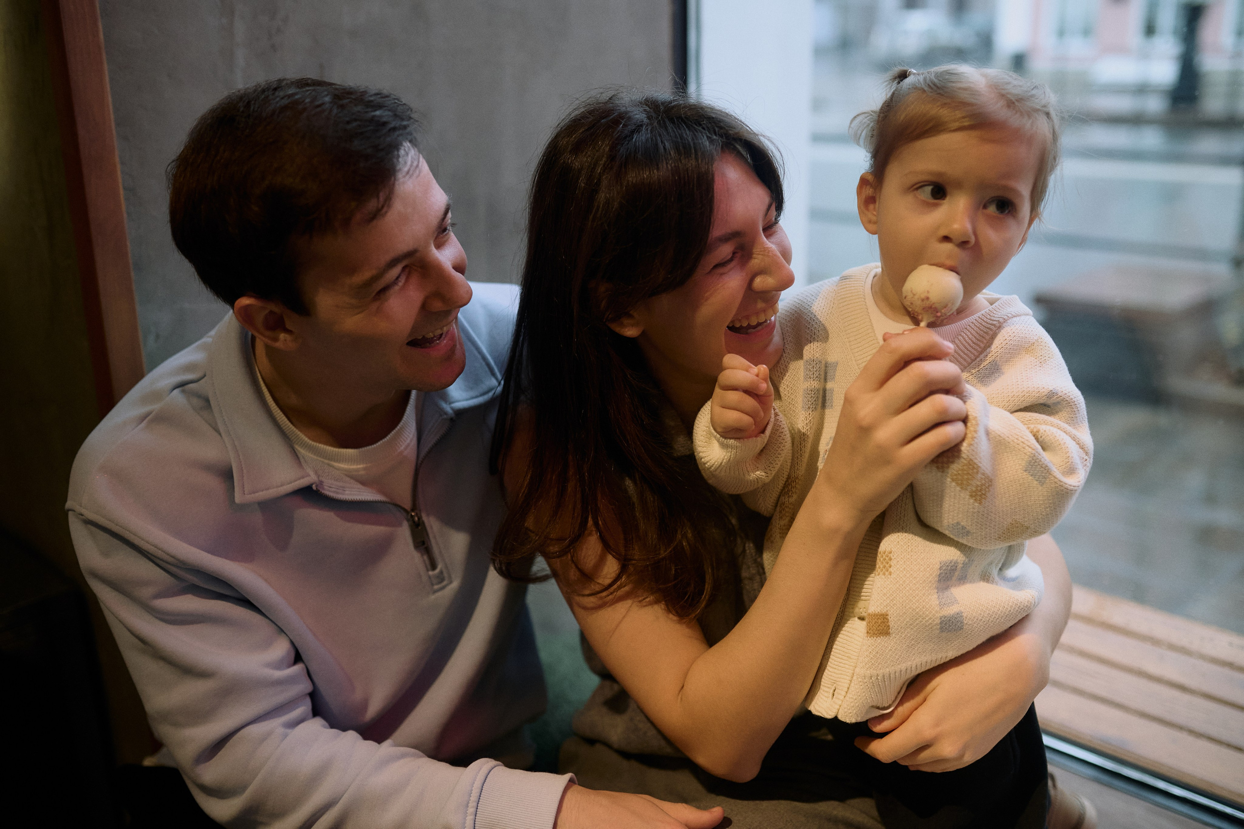 Андрей, Леся и Василиса. Семейный и свадебный lifestyle-фотограф в Москве Мария Петрова