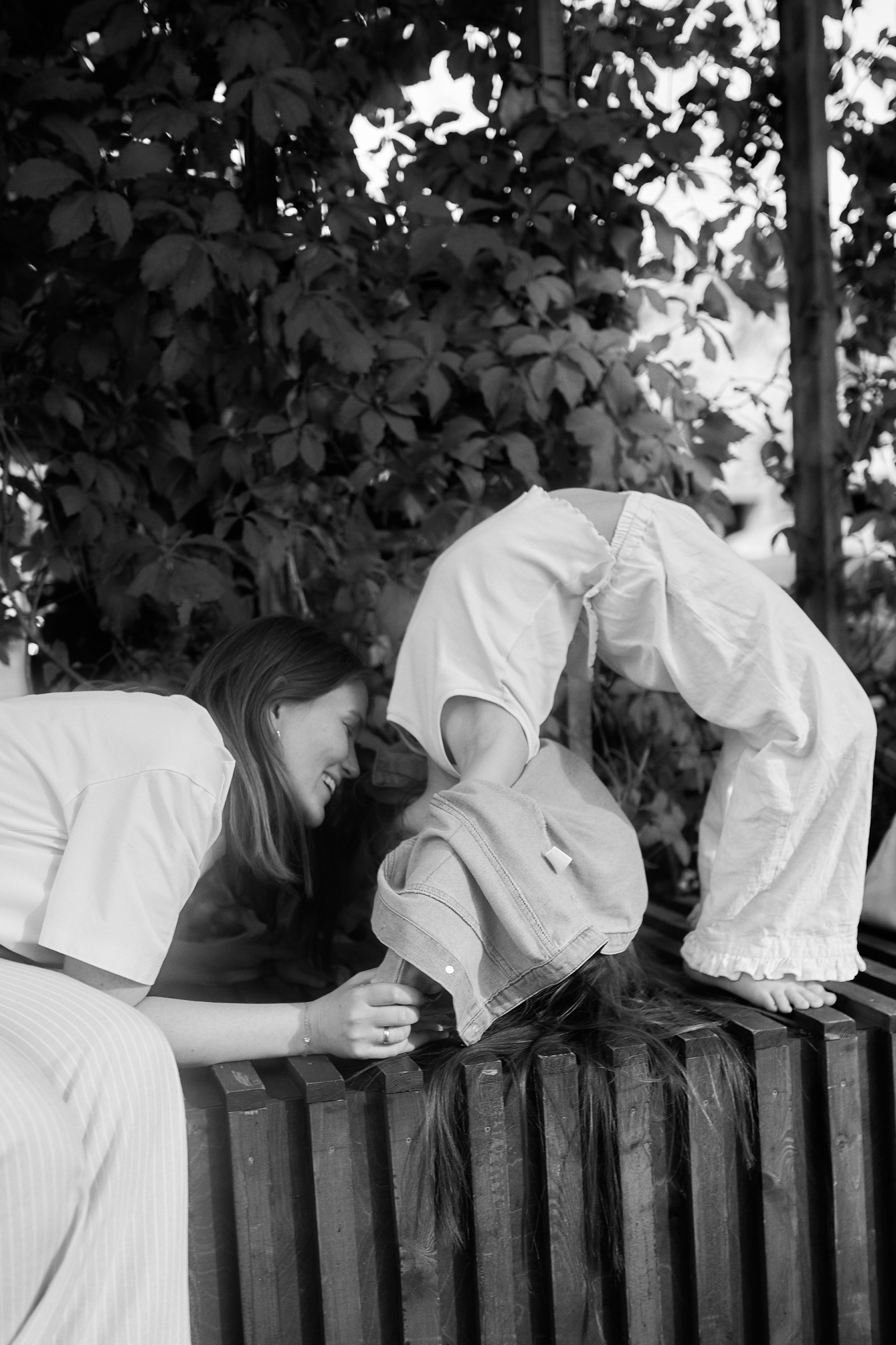 Катя и Ника. Прогулка по Новому Арбату. Семейный и свадебный lifestyle-фотограф в Москве Мария Петрова