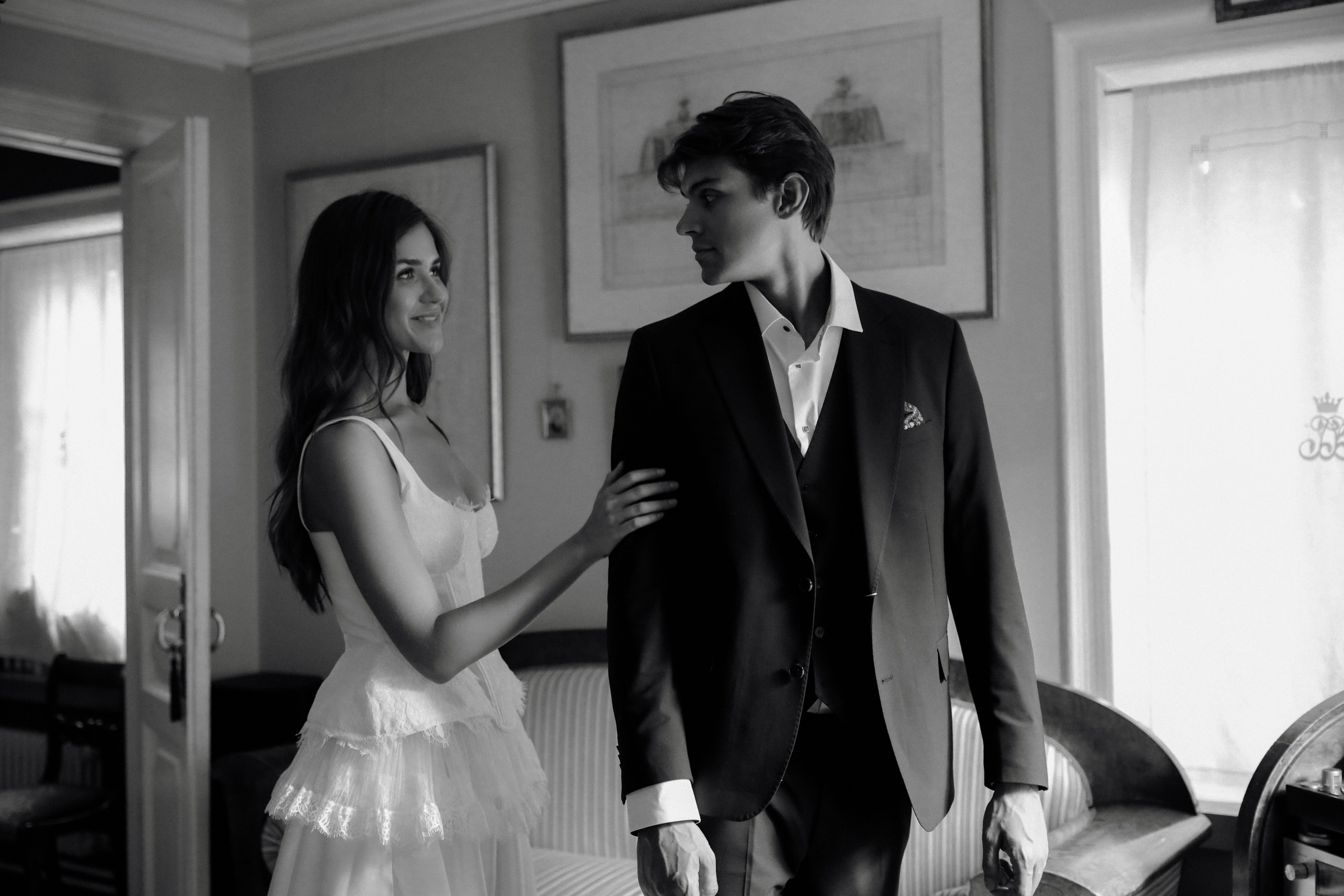 Василий и Валерия |Дом Вишневских. Свадебный фотограф Москва