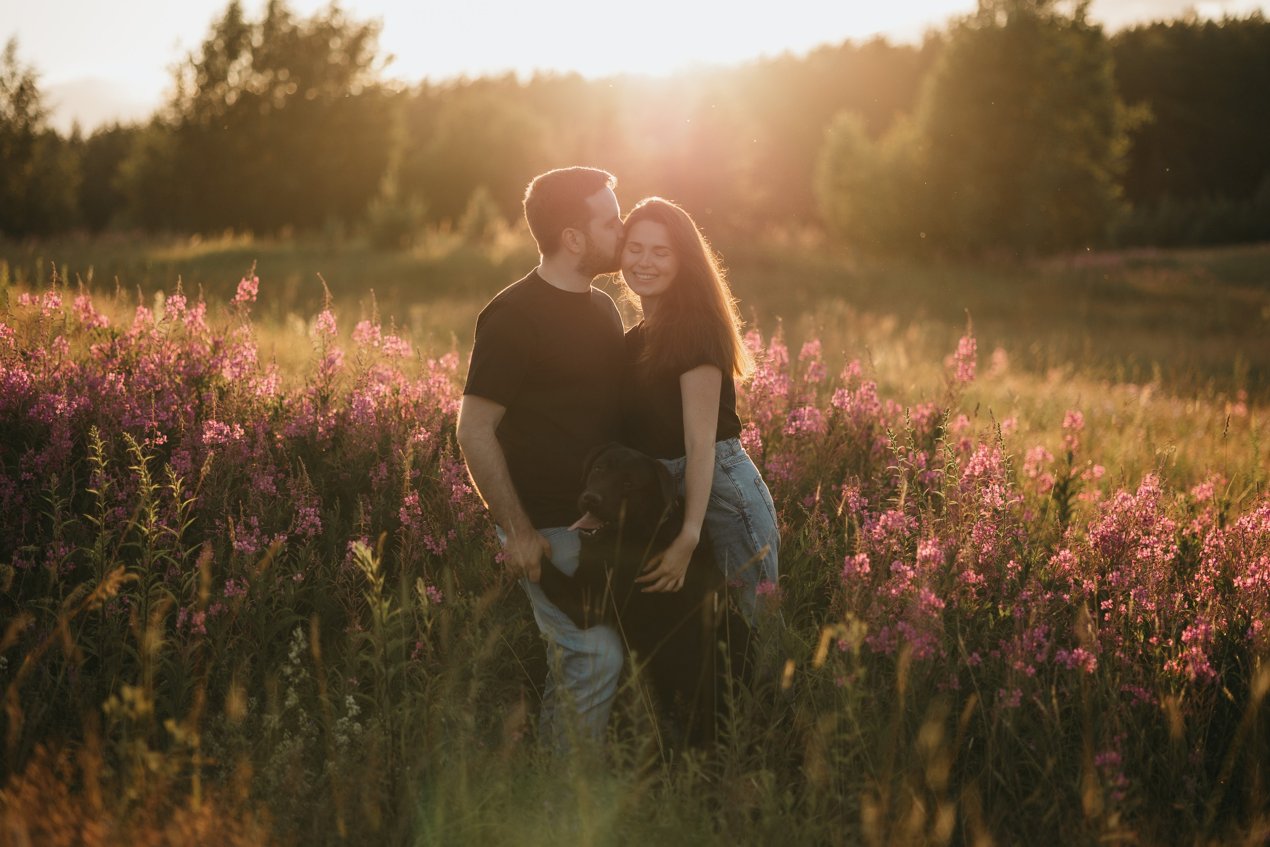 Бомбей и его семья. Фотограф — Анималист | Санкт-Петербург
