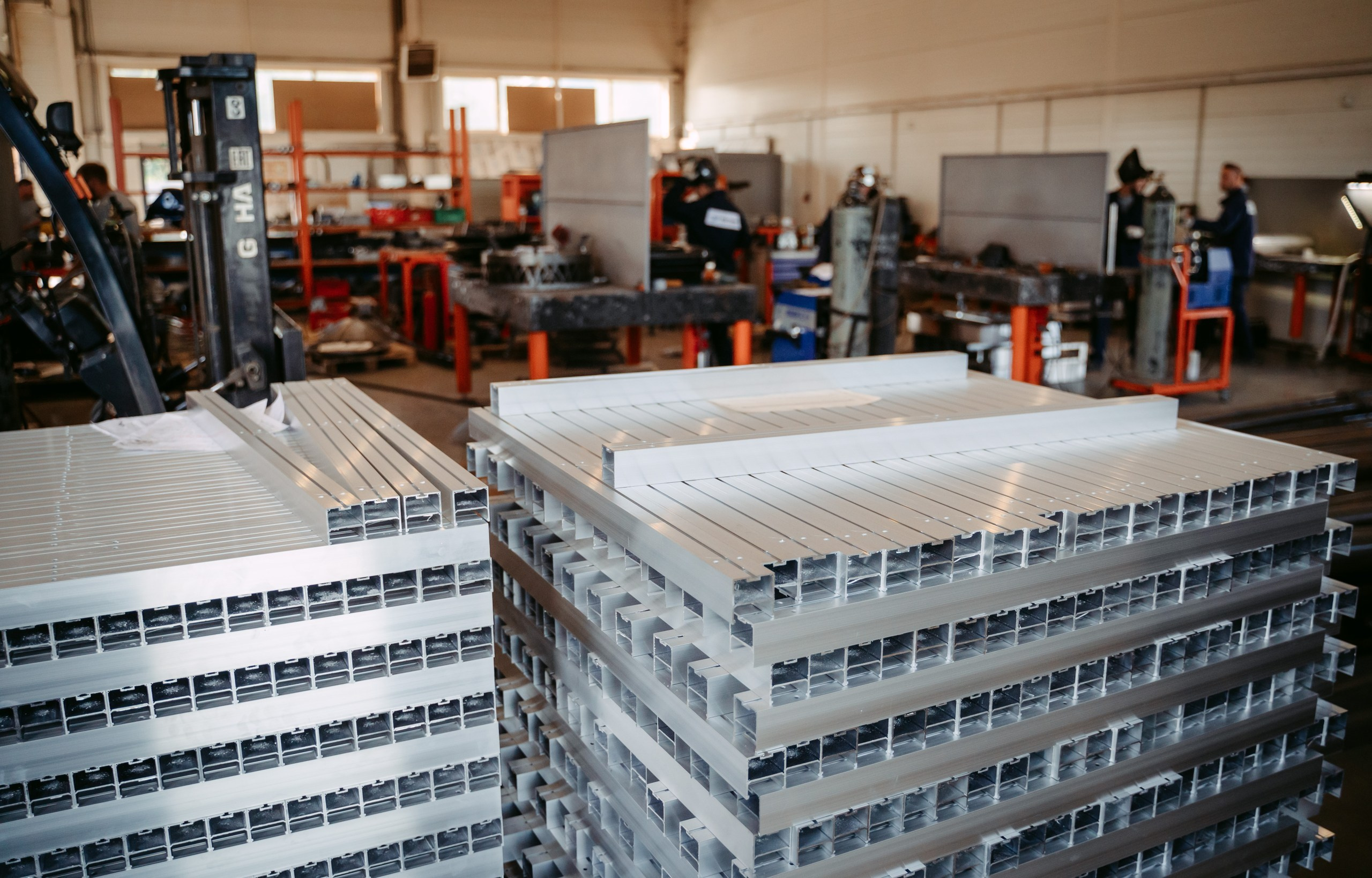 РСК Групп / фотосет производства. Саша Копылов, фотограф в Казани