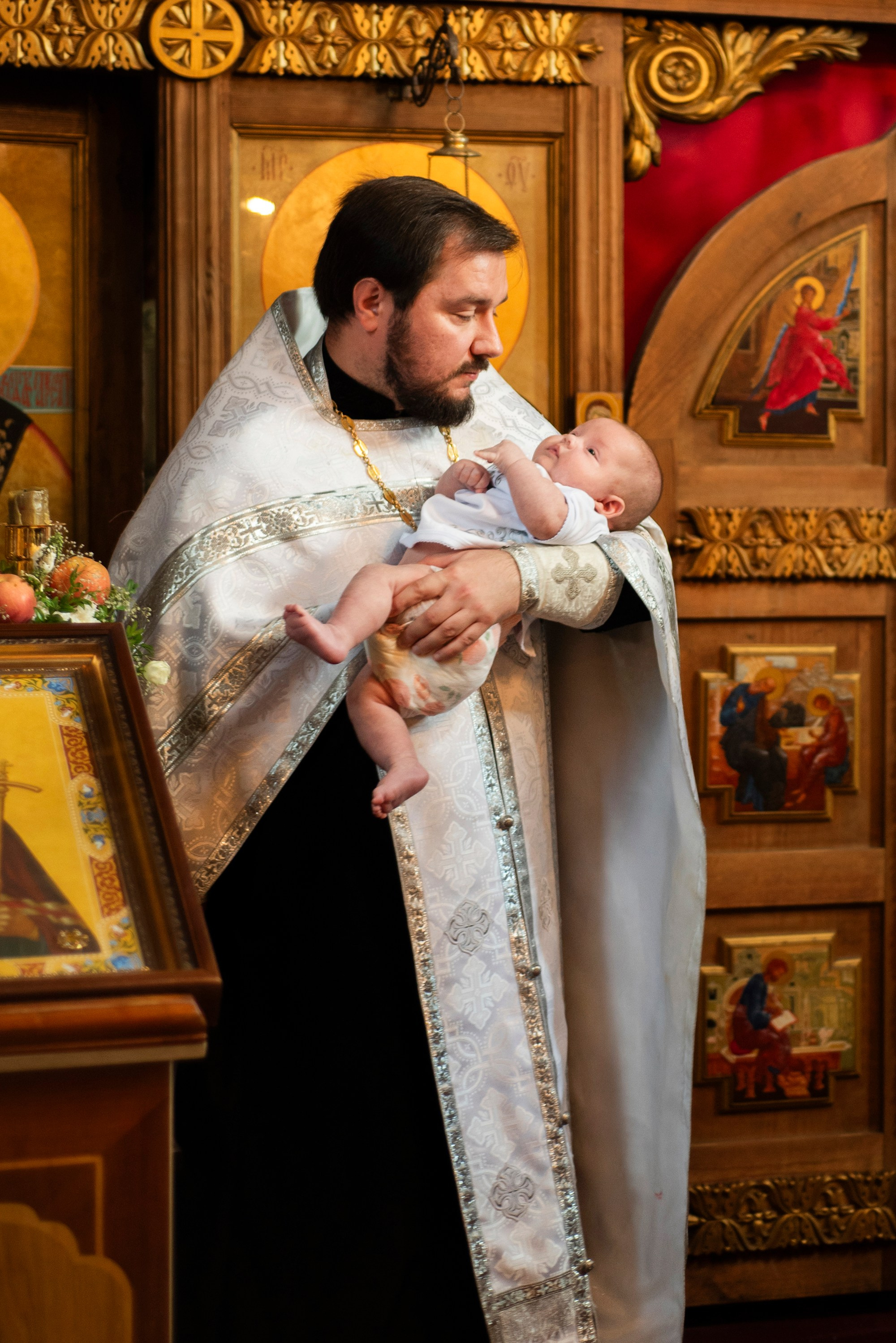 Крещение. Ваш фотограф в Москве