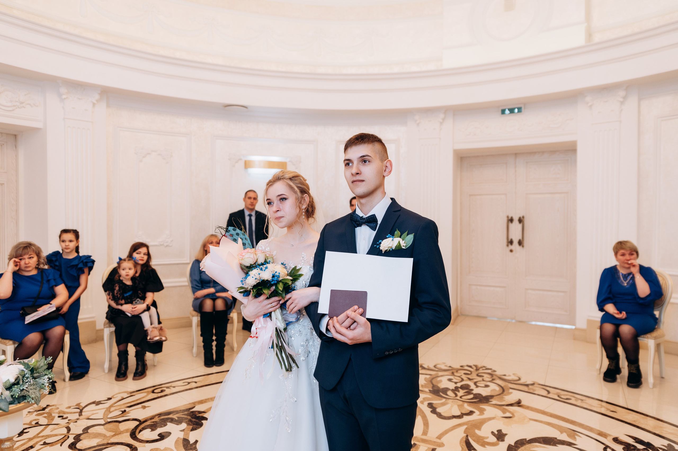 Регистрация, Центральный загс. Фотограф в Новосибирске