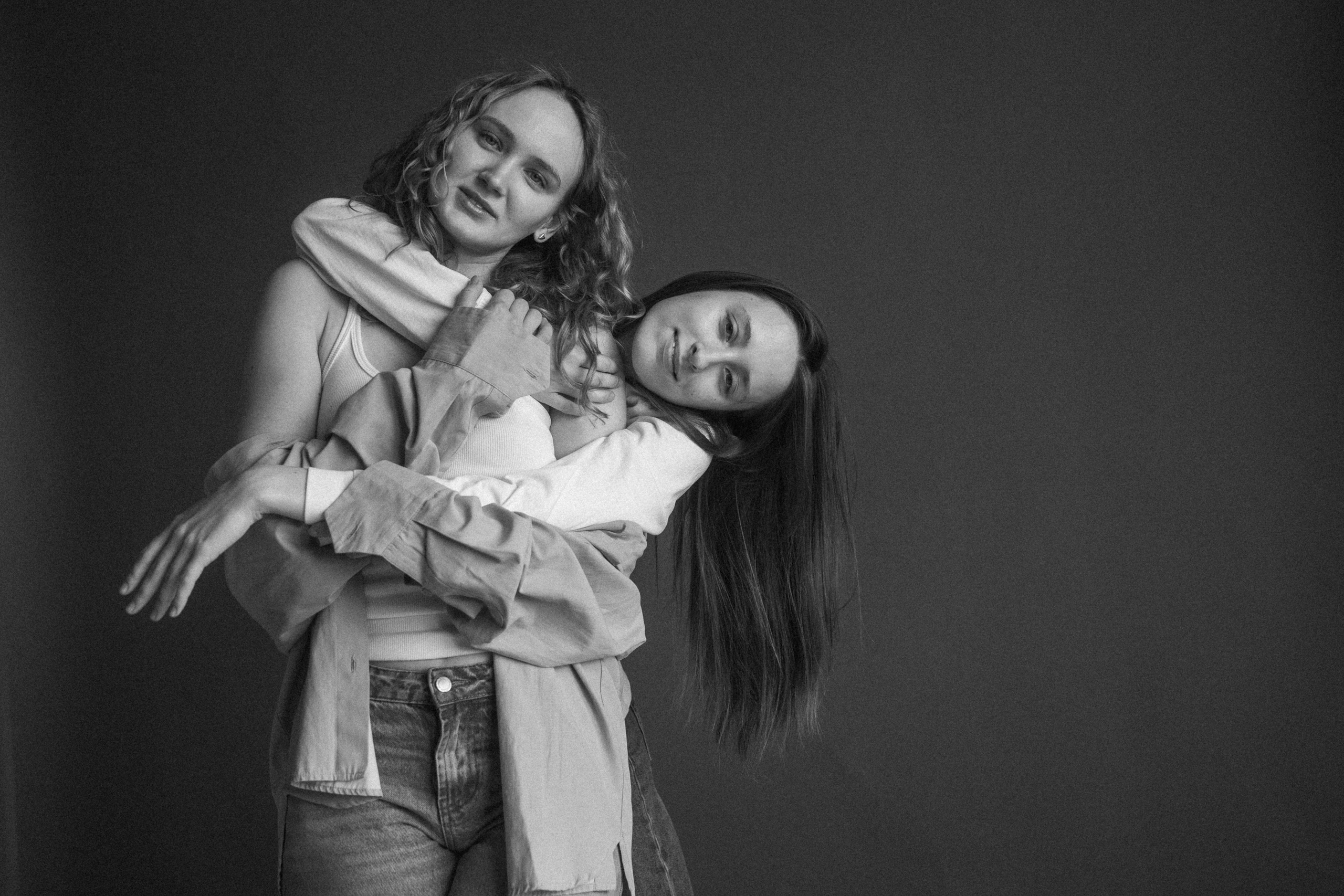 Катя & Юля. Софья Шехтман | Портретный фотограф в Москве