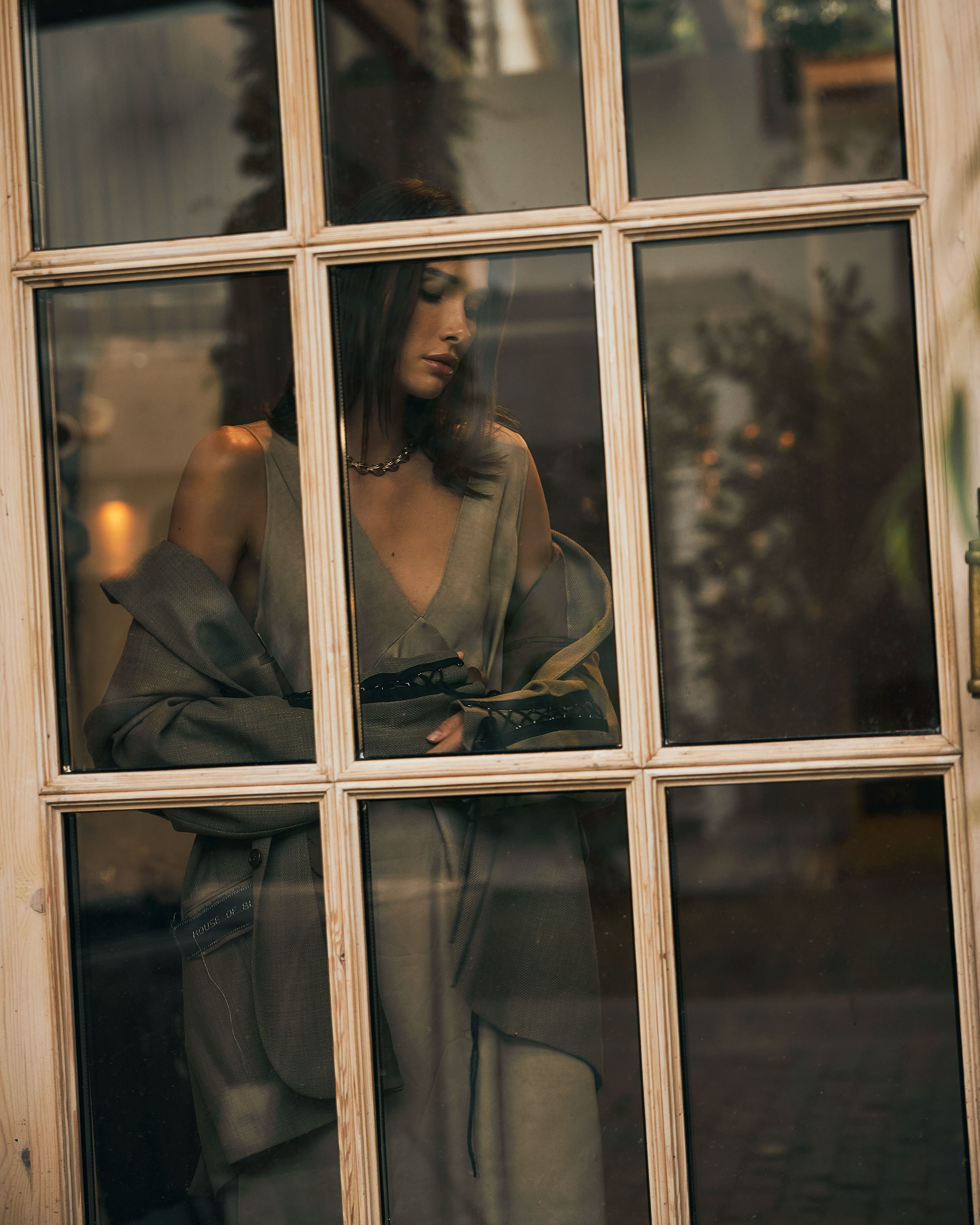 Съемка лукбука для бренда одежды мидл сегмента. Букалова Людмила — фотограф для брендов одежды в Москве