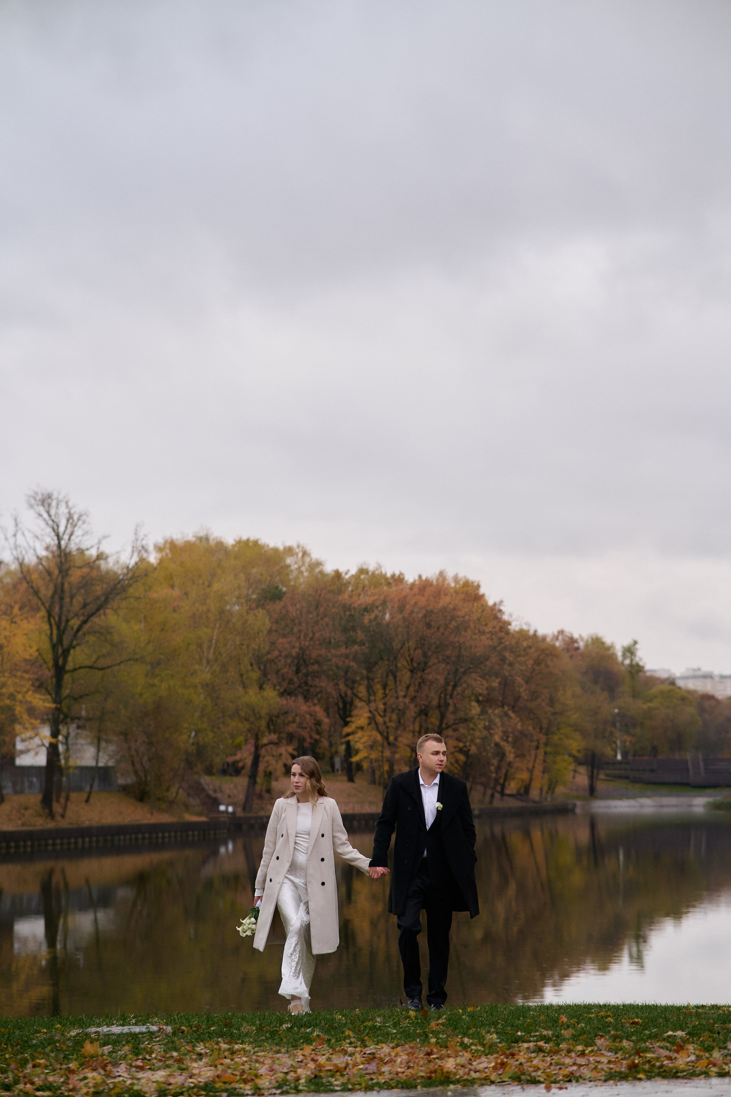 Серёжа и Вика. Семейный и свадебный lifestyle-фотограф в Москве Мария Петрова