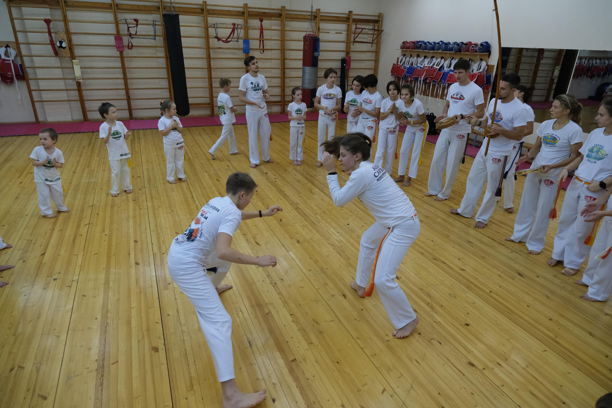 Семинар АБАДА-капоэйра Казань ноябрь 2021. Капоэйра в Казани ABADÁ-Capoeira