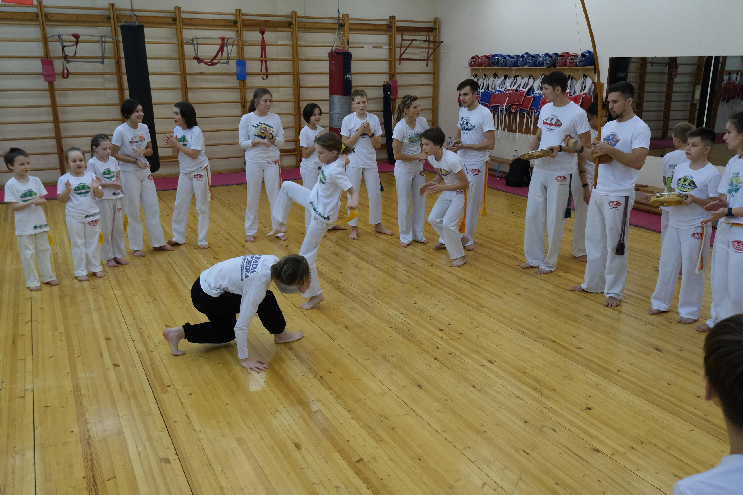 Семинар АБАДА-капоэйра Казань ноябрь 2021. Капоэйра в Казани ABADÁ-Capoeira