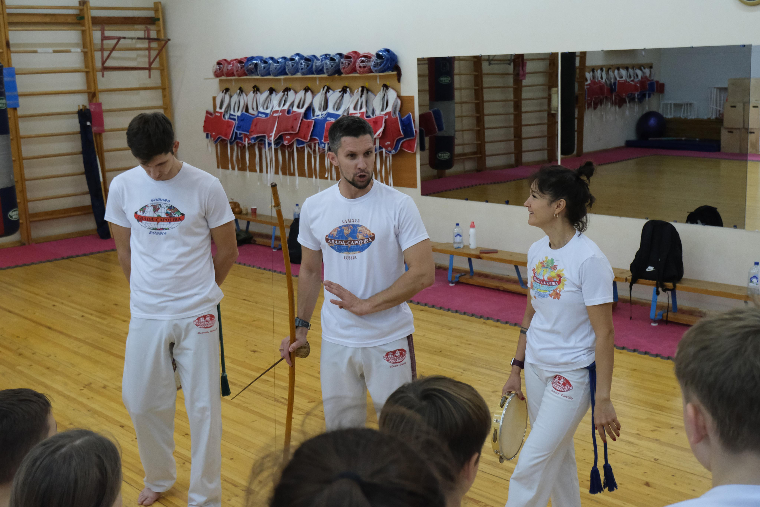 Семинар АБАДА-капоэйра Казань ноябрь 2021. Капоэйра в Казани ABADÁ-Capoeira